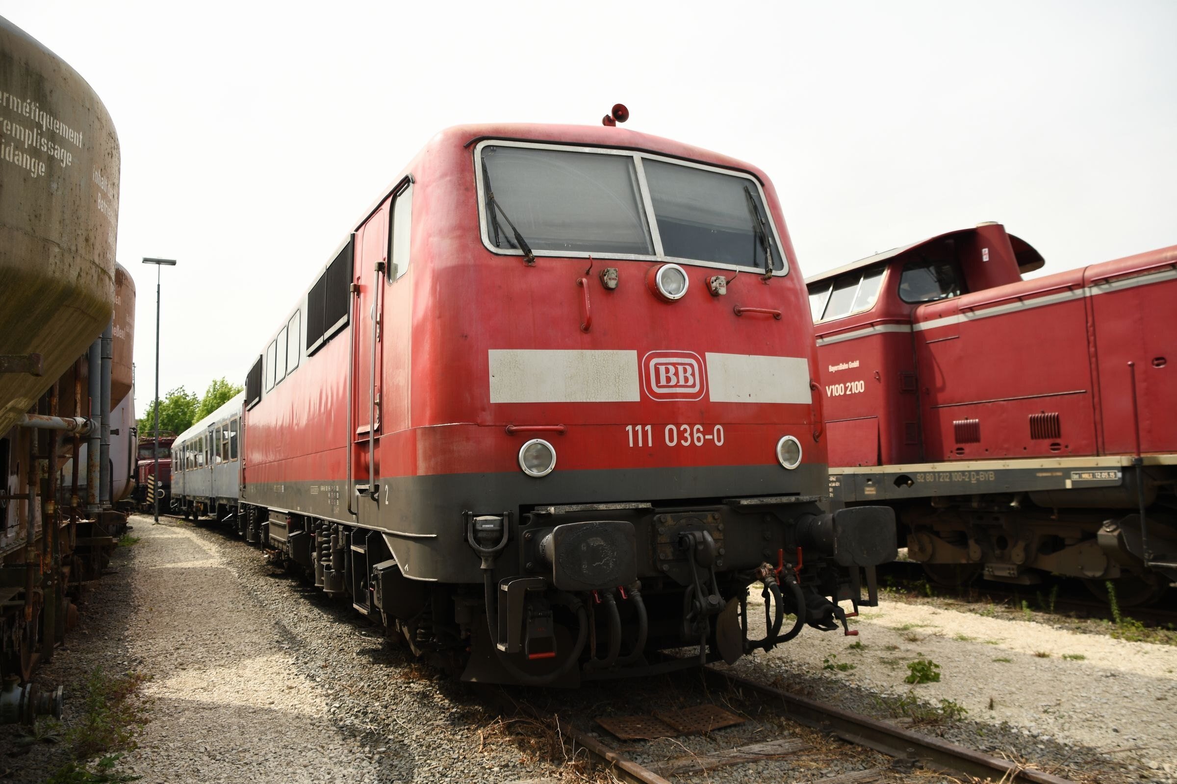 鉄道フェスティバル【ドイツ鉄道旅行2023】｜Siegbergbahn