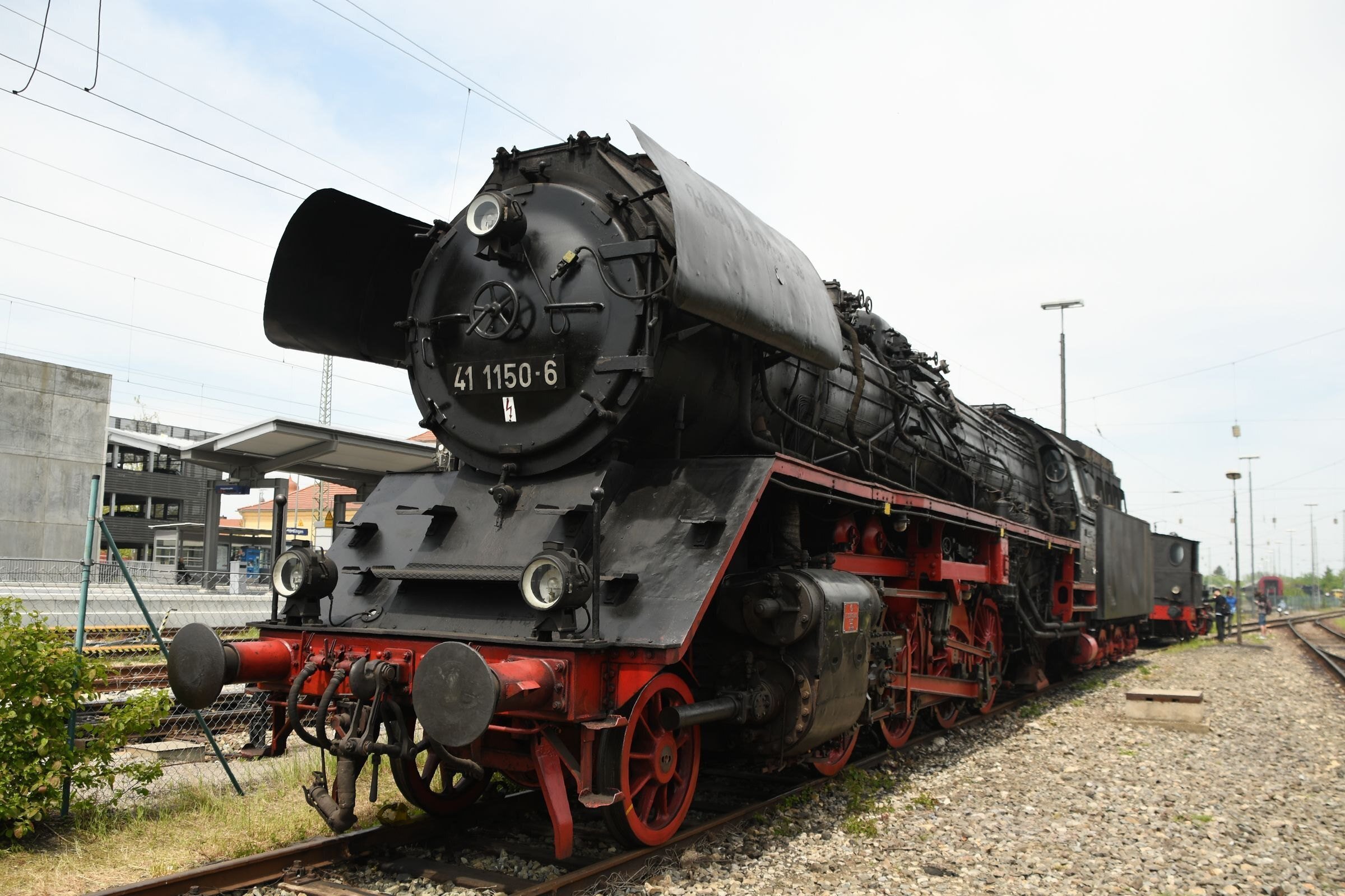 ⭐︎全盛時代のドイツ蒸気機関車⭐︎ フリードリヒ・ウィッテ　誠文堂新光社 鉄道フェスティバル【ドイツ鉄道旅行2023】｜Siegbergbahn