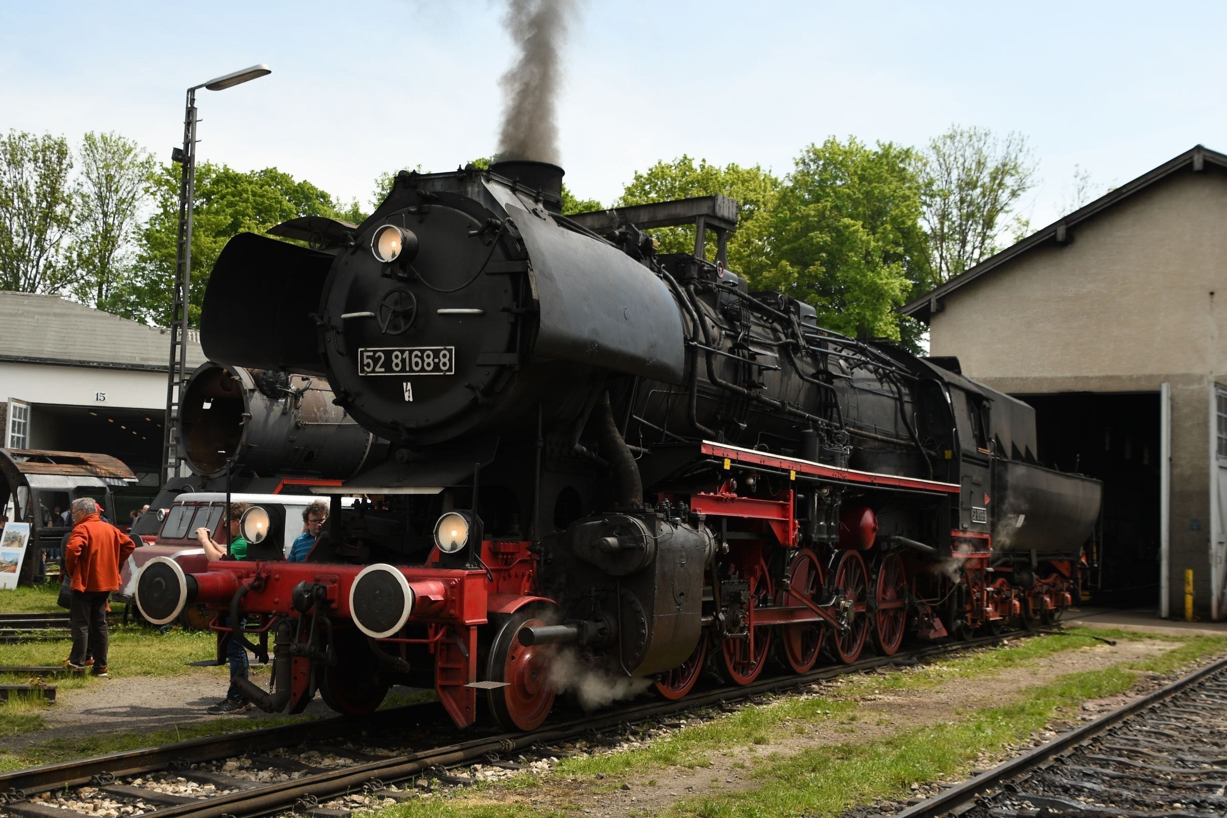 鉄道フェスティバル【ドイツ鉄道旅行2023】｜Siegbergbahn