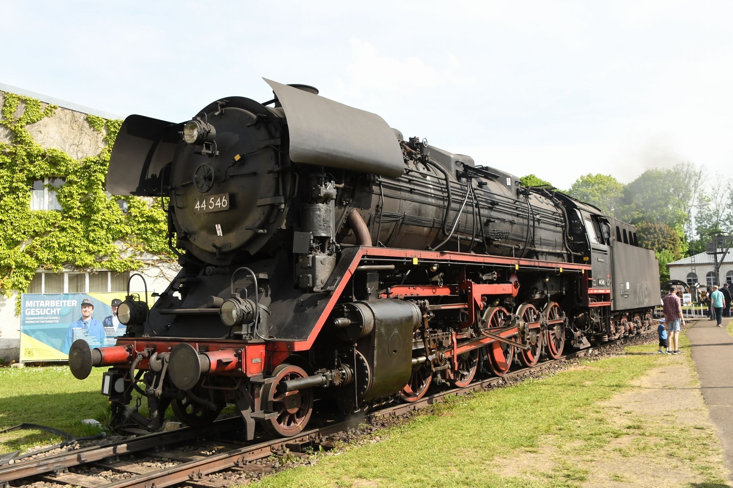 鉄道フェスティバル【ドイツ鉄道旅行2023】｜Siegbergbahn