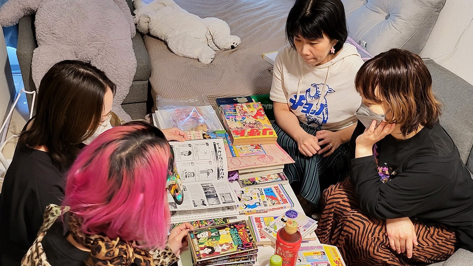 同人誌「あーみんゴッコ」座談会・未公開トーク（前編）｜あー