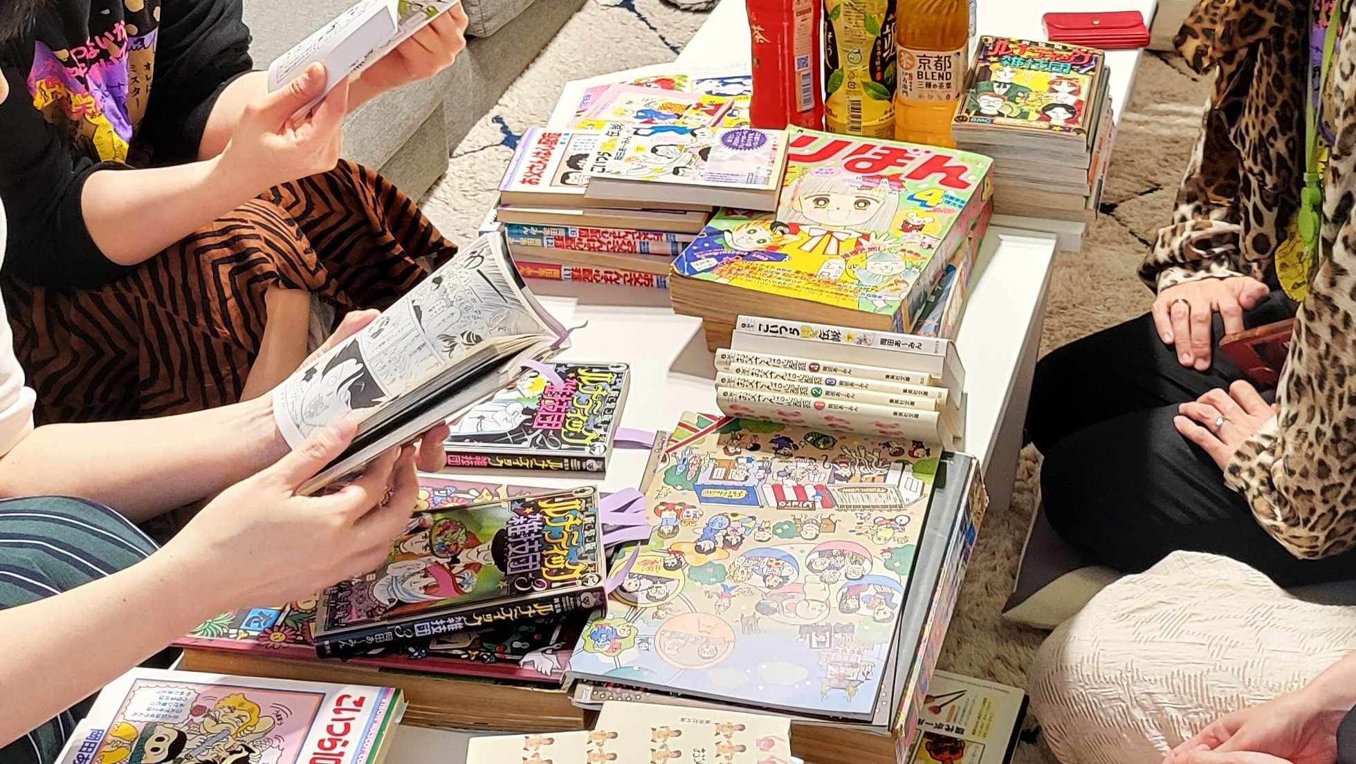 同人誌「あーみんゴッコ」座談会・未公開トーク（前編）｜あー