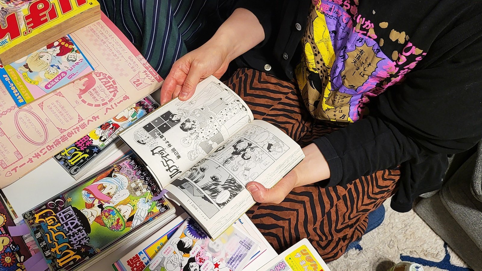 あーみんページ♡ 同人誌「あーみんゴッコ」座談会・未公開トーク（前編）｜あー