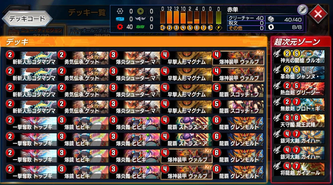 赤単ヒューマノイドの思考整理(ND)｜海月