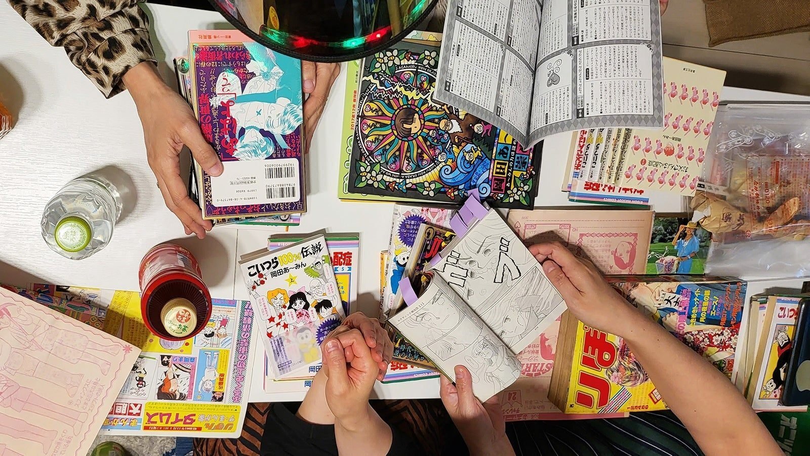 同人誌「あーみんゴッコ」座談会・未公開トーク（後編）｜あー