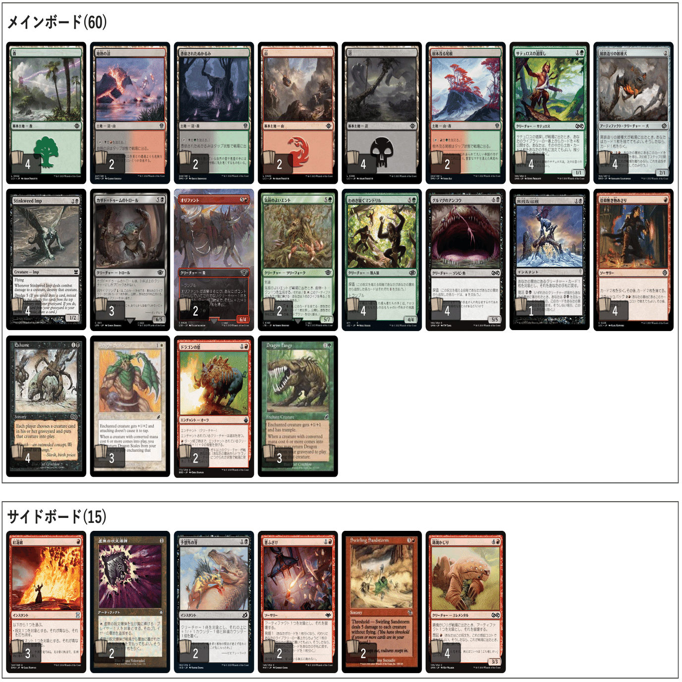 MTG:Pauper】 2023年パウパー振り返り・戦績まとめ｜角とうふ