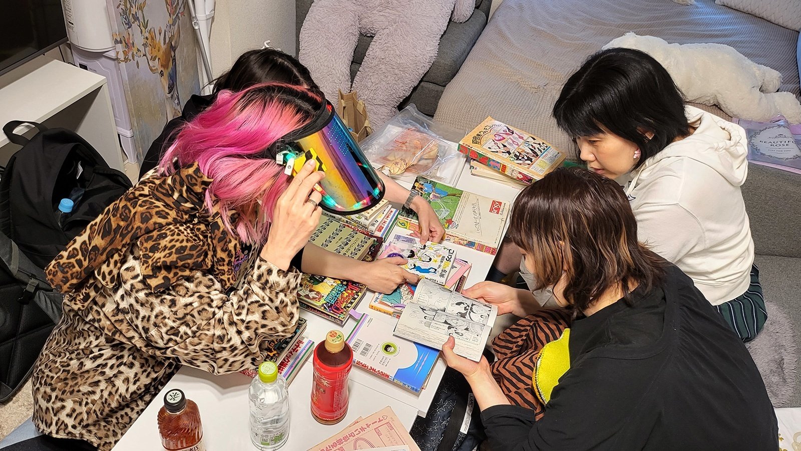 同人誌「あーみんゴッコ」座談会・未公開トーク（後編）｜あー
