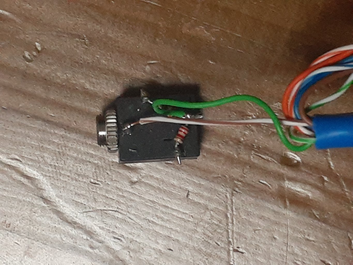 マ*ル様 アイコム７０６と、ケンプロKP121セット IC-706のマイクコネクターにパドルを接続する｜K. -h. I.