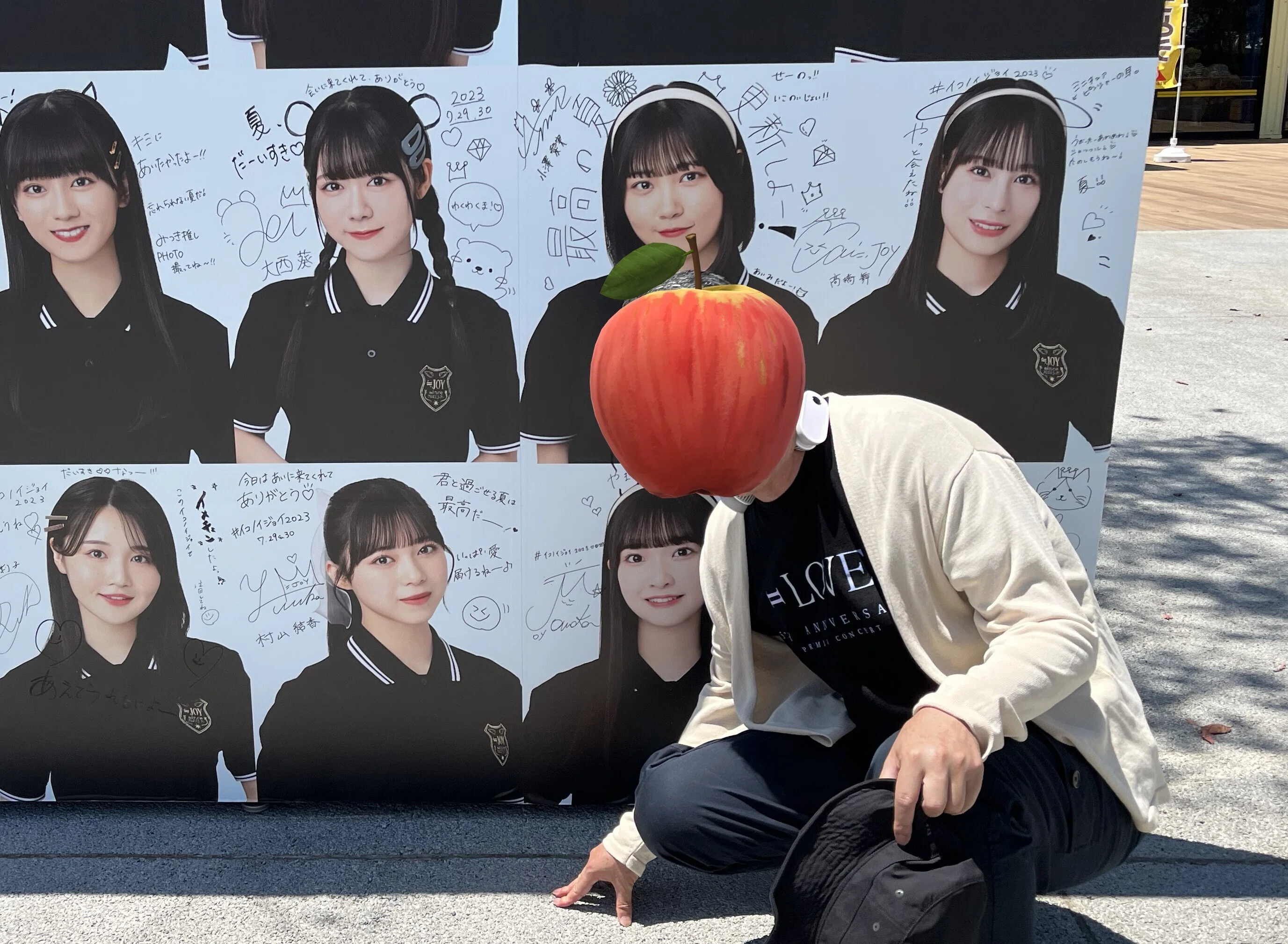 推し活の話、ｲｺﾉｲｼﾞｮｲ2023（夏ﾌｪｽ）｜ひでただ