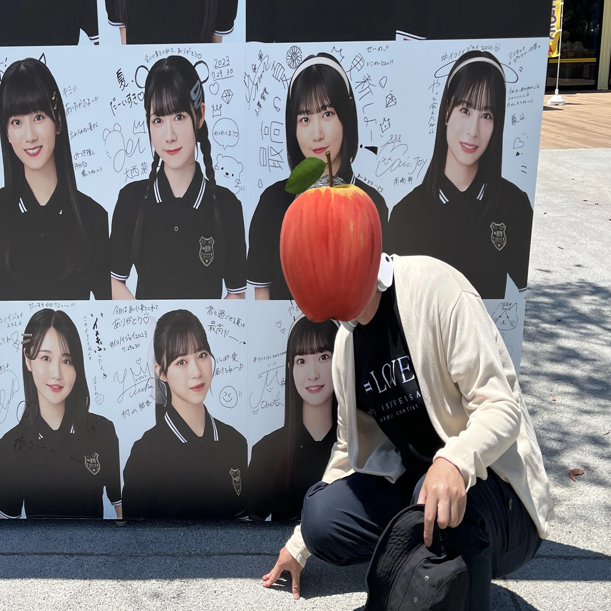 推し活の話、ｲｺﾉｲｼﾞｮｲ2023（夏ﾌｪｽ）｜ひでただ