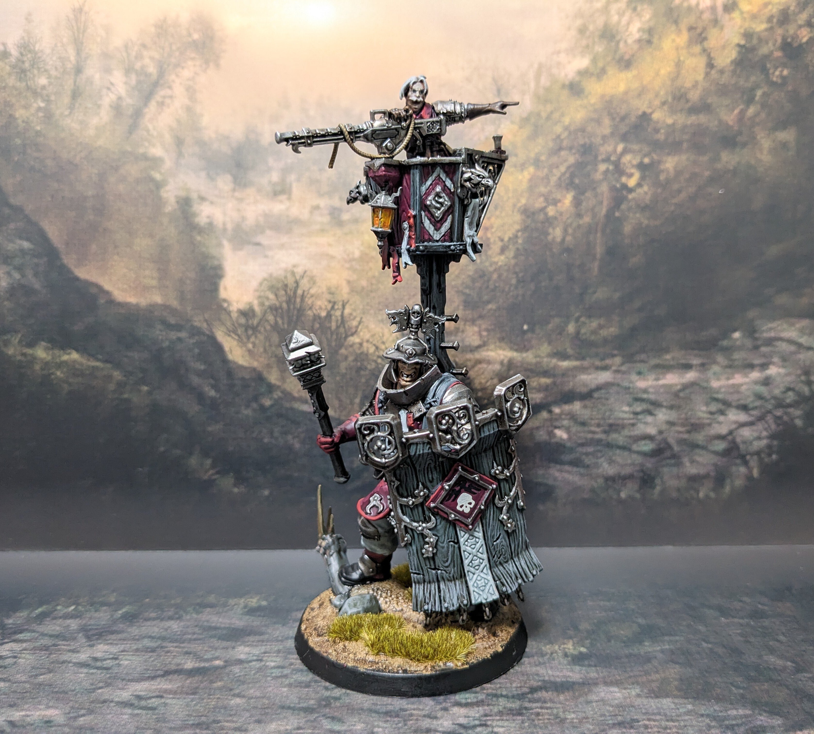 シティ オヴ シグマー フュージルメジャー レシス所属 ペイント シティ オヴ シグマー フュージルメジャー レシス所属 ペイント