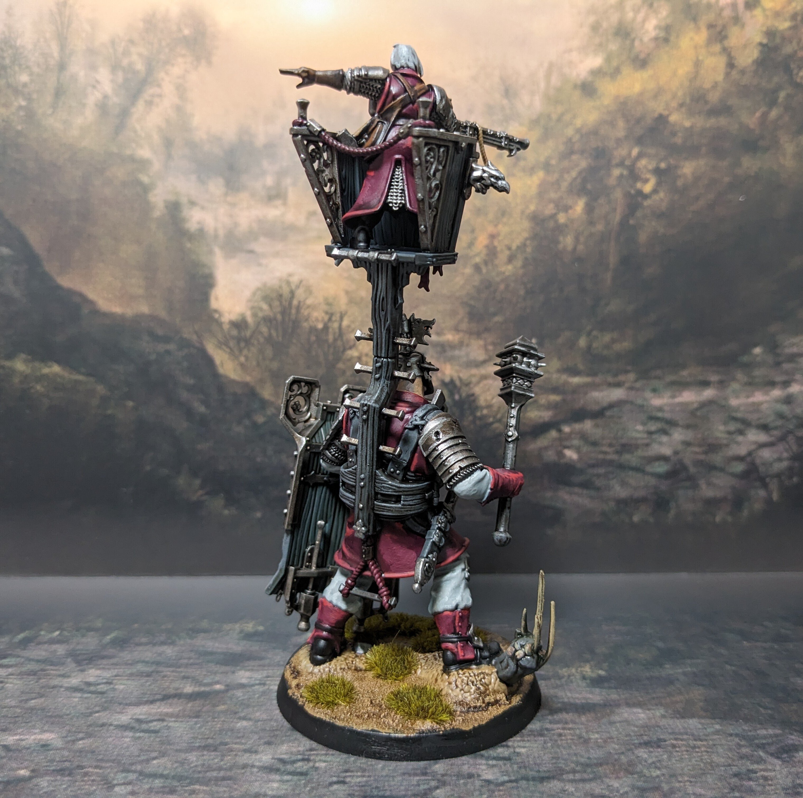 シティ オヴ シグマー フュージルメジャー レシス所属 ペイント シティ オヴ シグマー フュージルメジャー レシス所属 ペイント