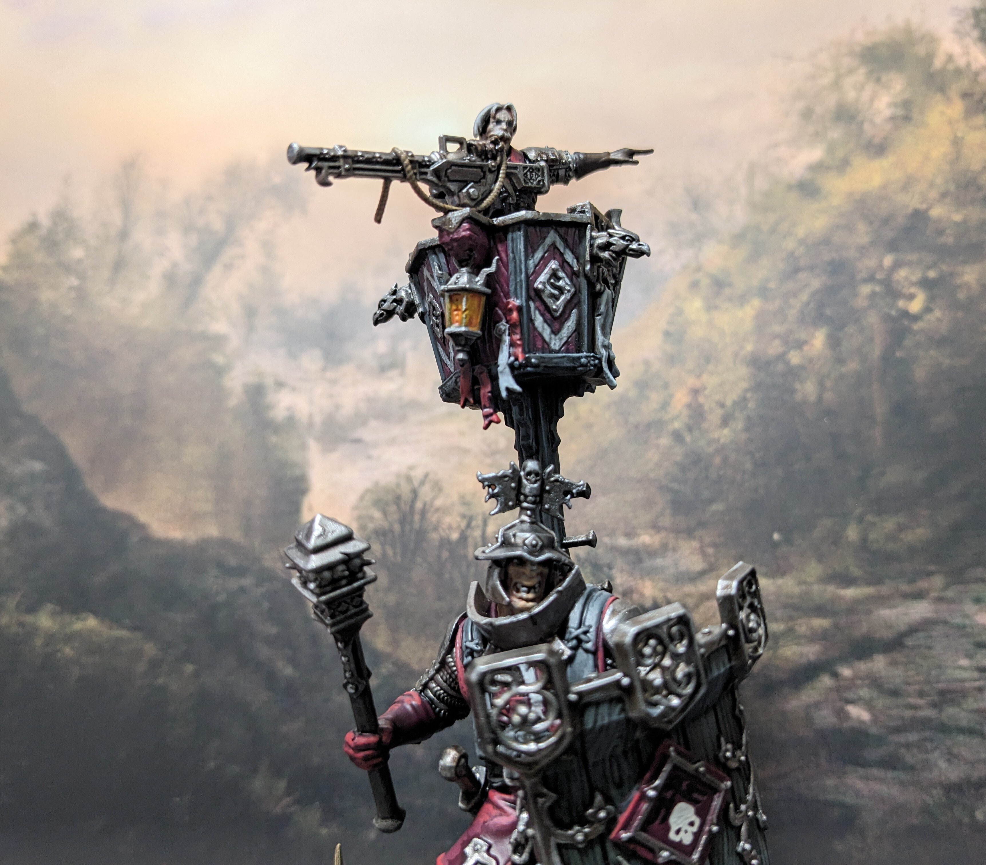 シティ オヴ シグマー フュージルメジャー レシス所属 ペイント