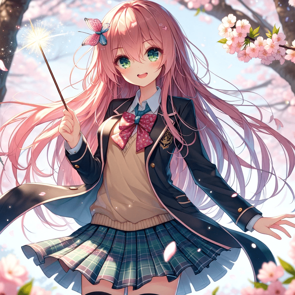 今年最後の新作［GPTsゲーム］”魔法少女まぎか・ふろりす-Magical Girl