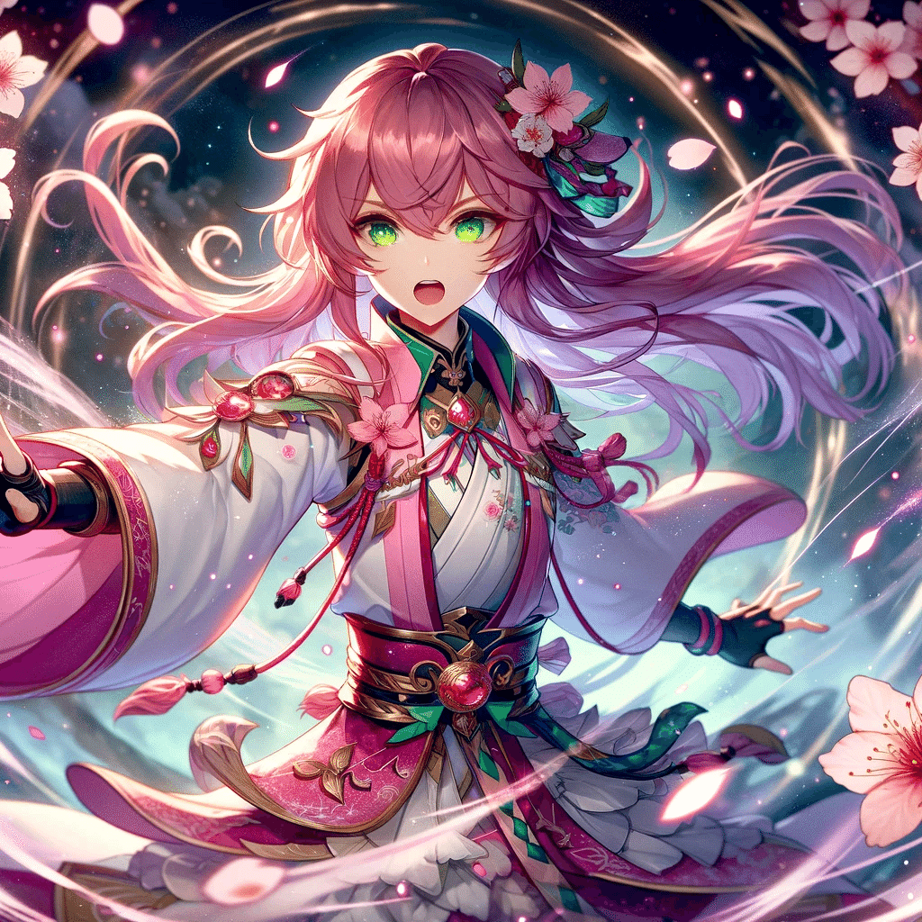 今年最後の新作［GPTsゲーム］”魔法少女まぎか・ふろりす-Magical Girl