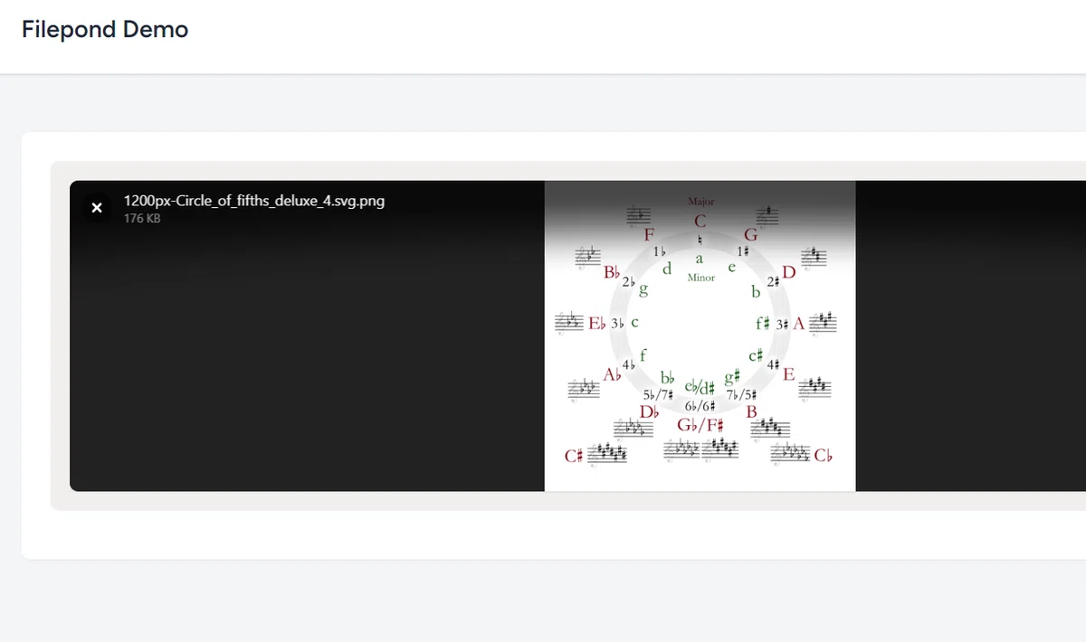 Filepond Examples filepond 作業メモ|mocotech