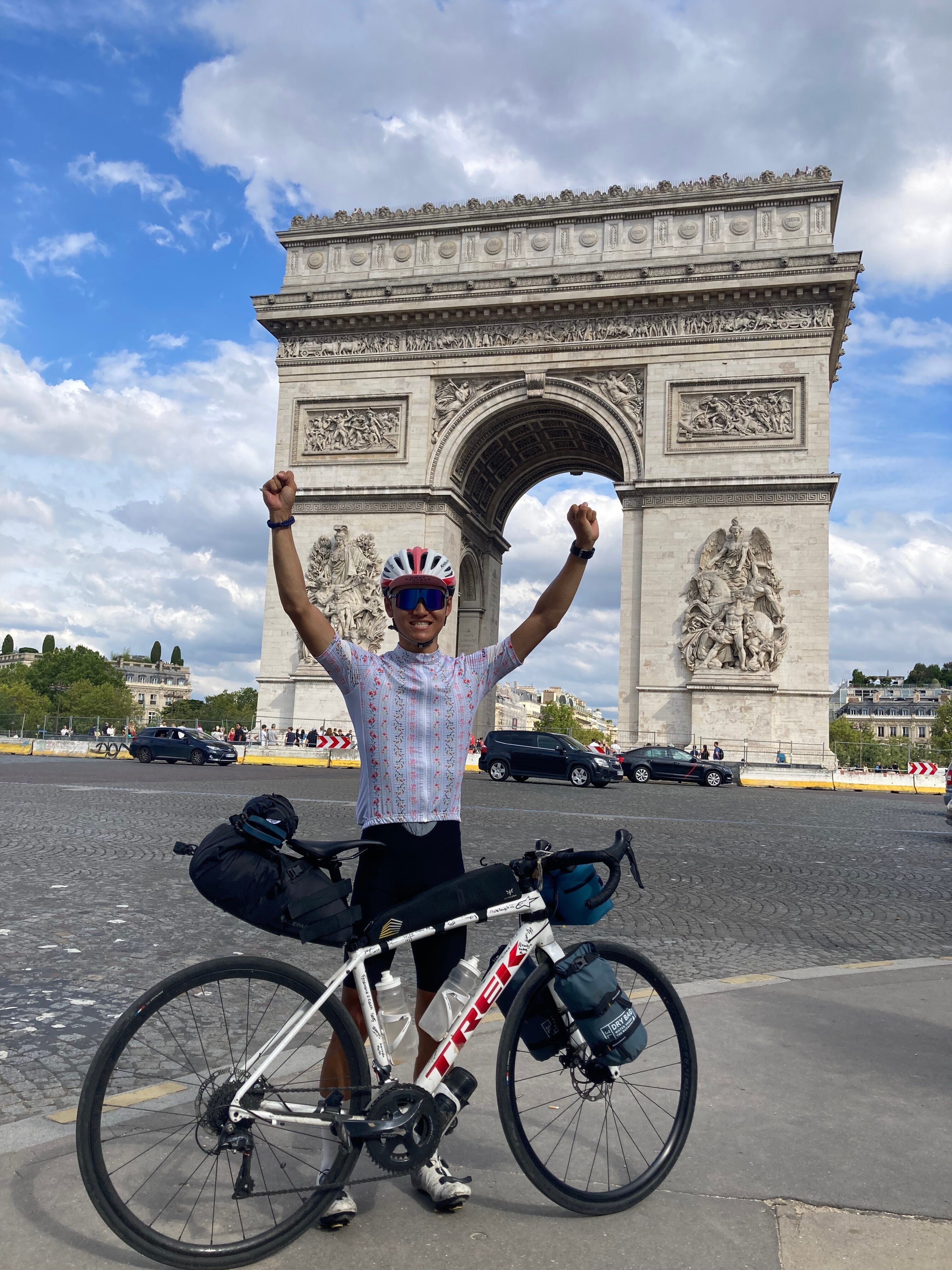 ヨーロッパ自転車旅振り返り｜Akiho Iedokoro