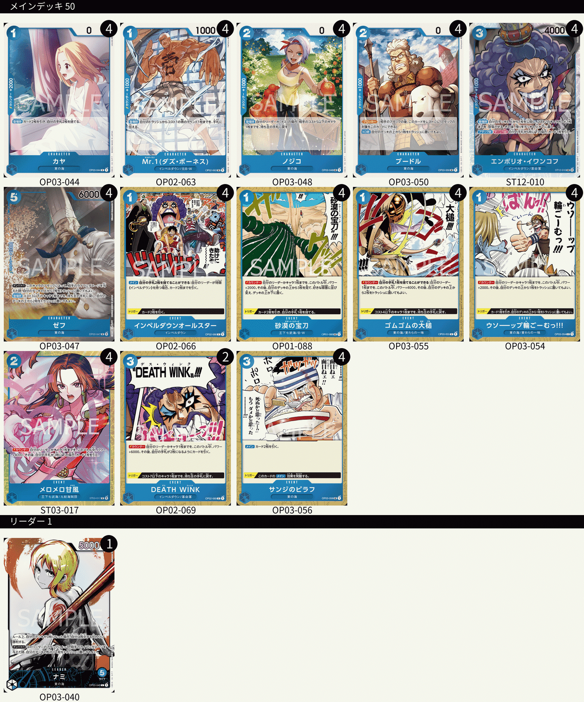 調整記録② 青ナミ｜774.