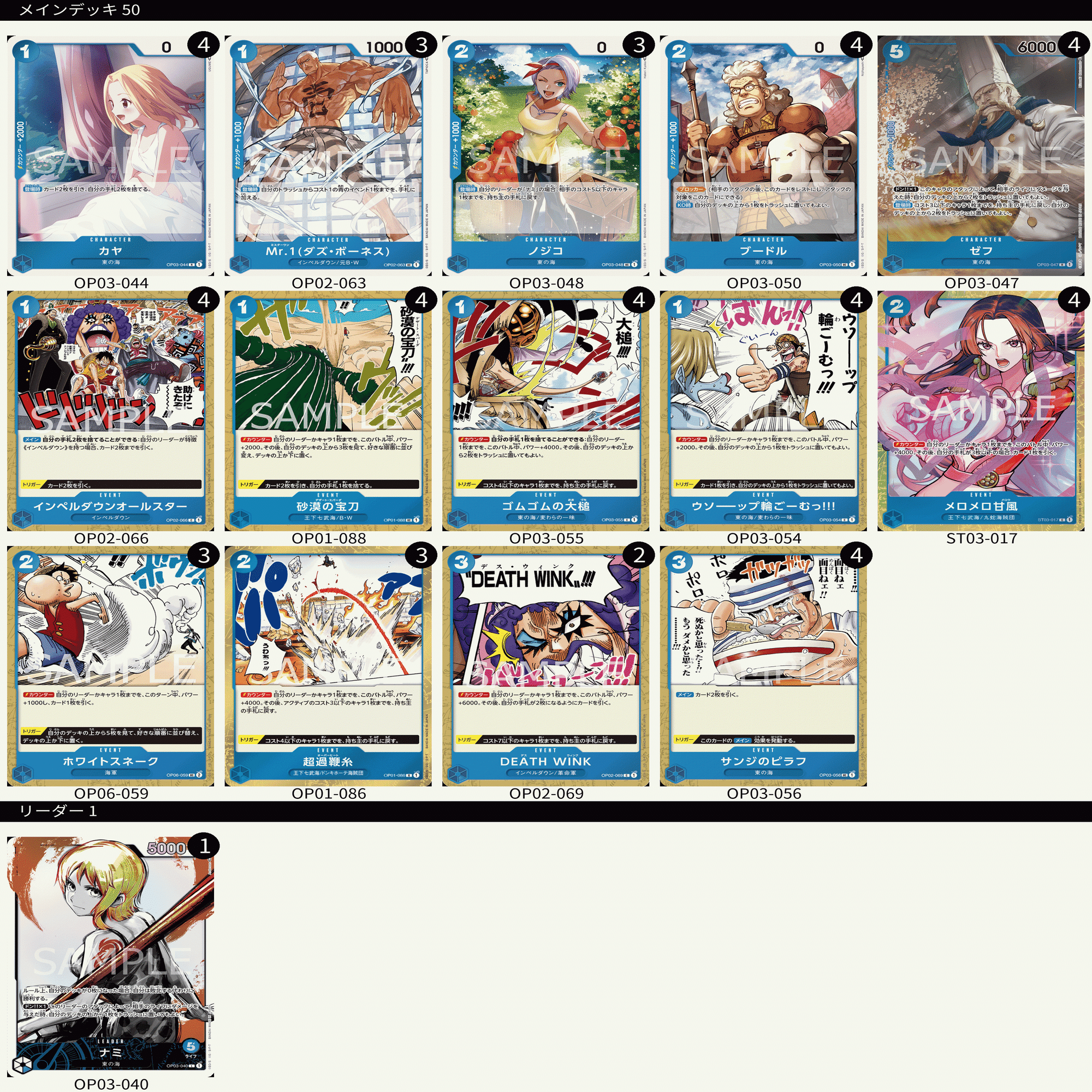 調整記録② 青ナミ｜774.