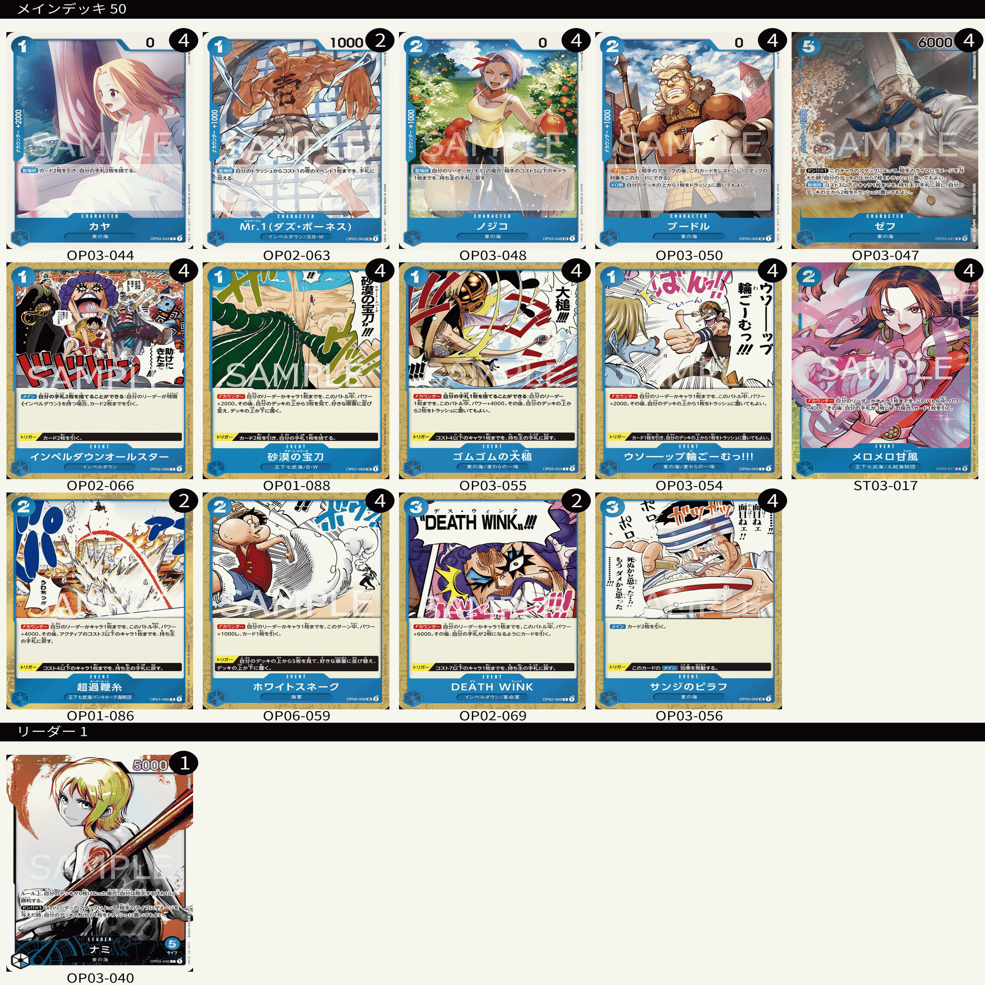 調整記録② 青ナミ｜774.