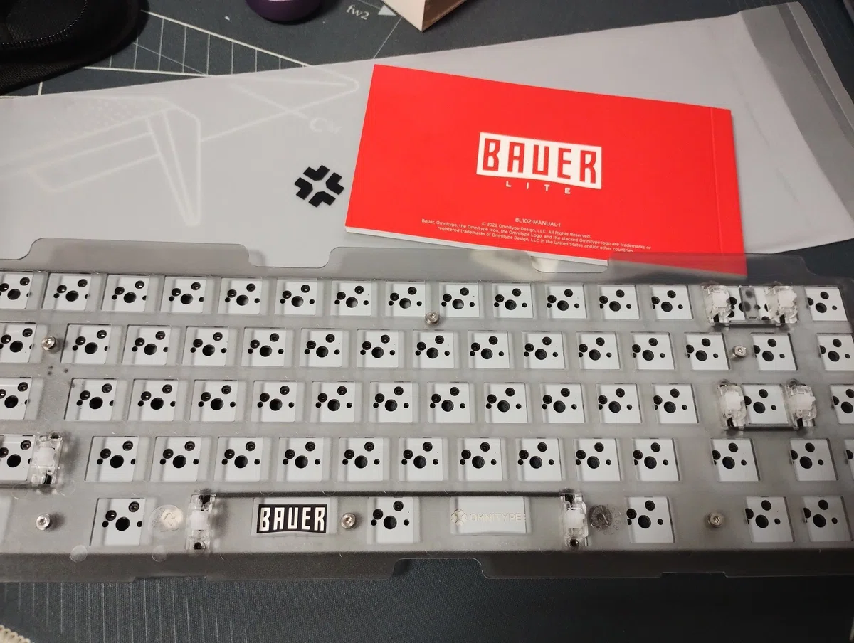 Bauer Lite組んだ。｜LEMONΠ