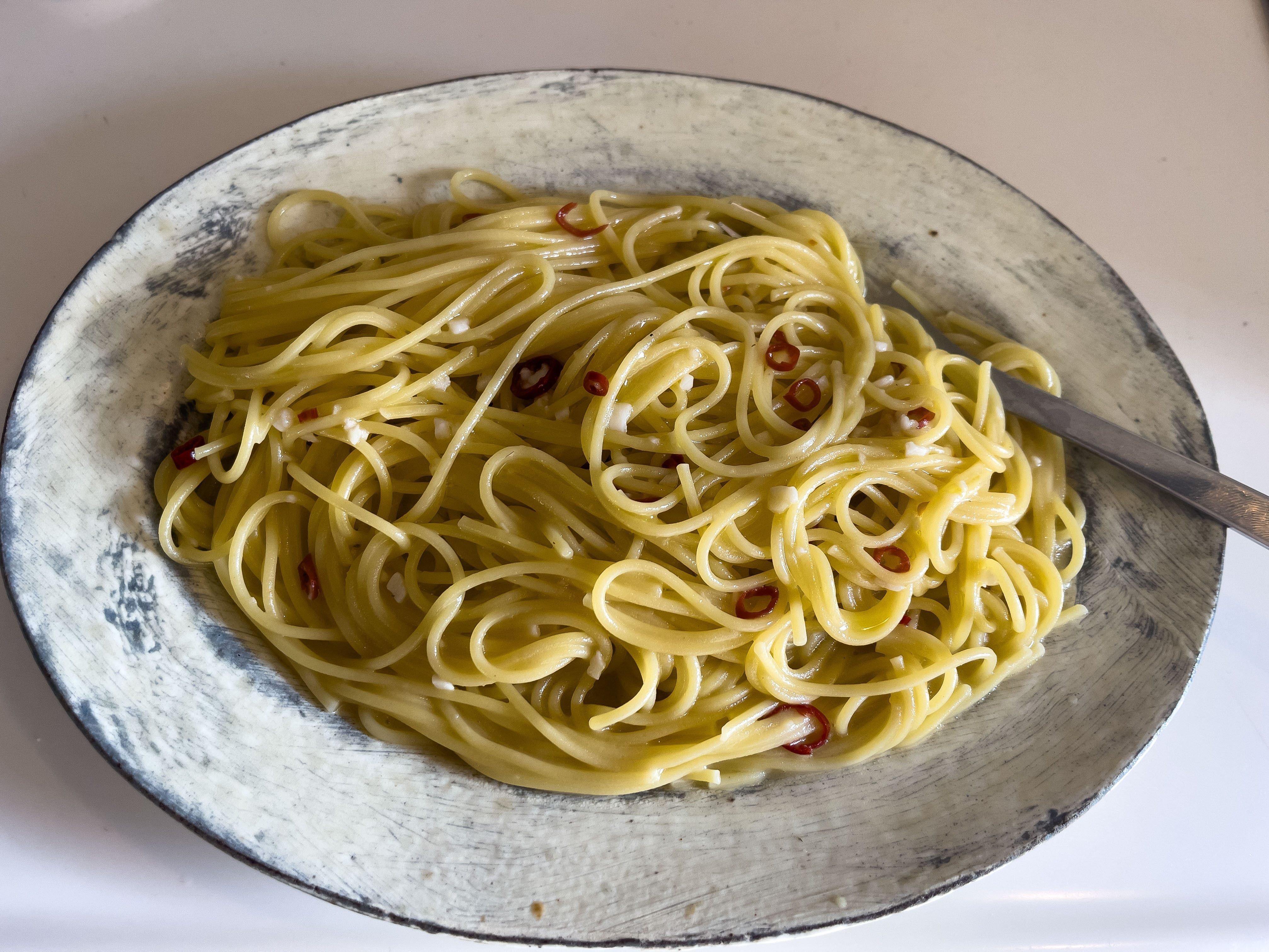 ペペロンチーノ s101 - ペペロンチーノ風そば 【きねうち麺】公式オンラインショップ