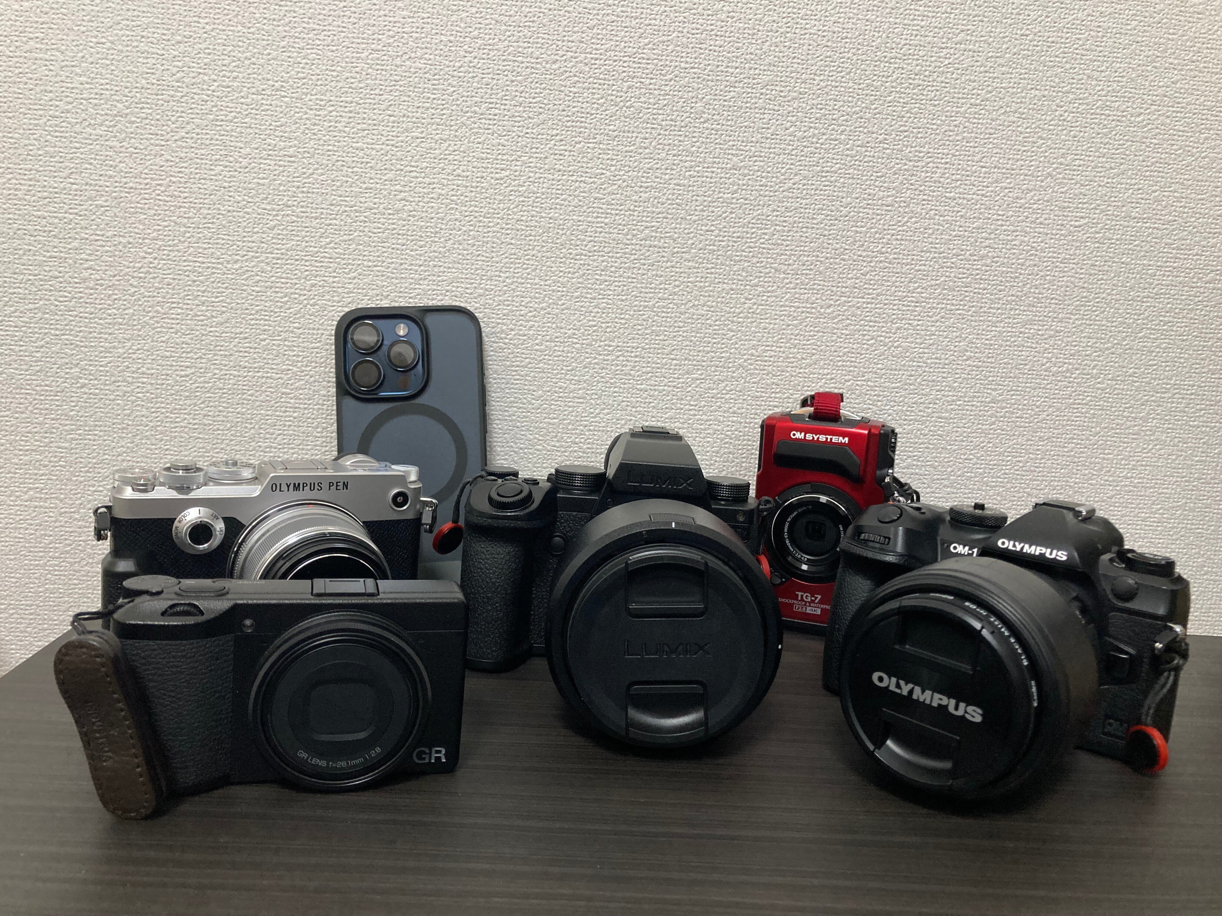 毎年恒例センサー論争～持っているカメラ比較してみた～｜4/3 Photos