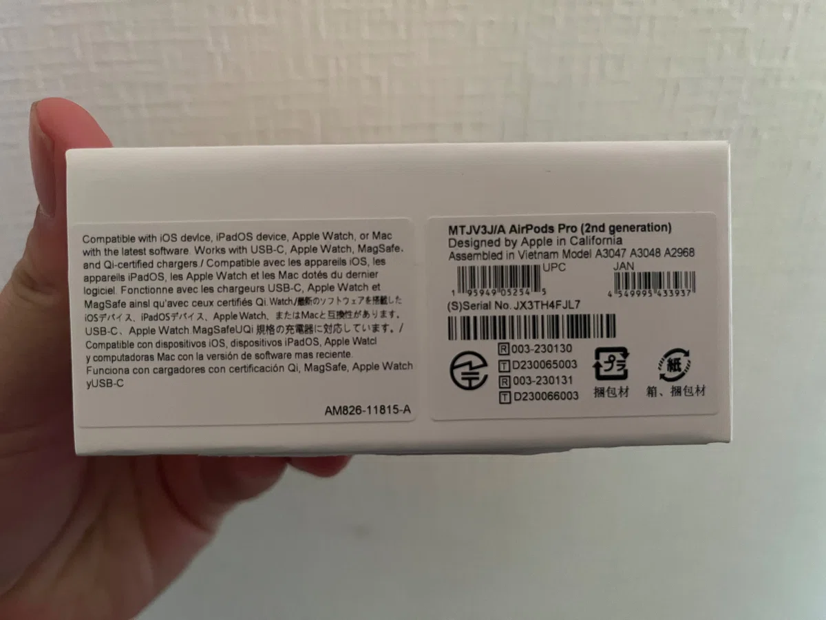 AirPods Proの偽物を買ってしまった話｜きゃうた