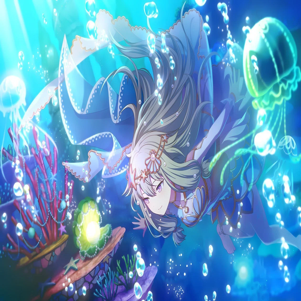 mermaid編】プロセカカードまとめ｜もものかんづめ