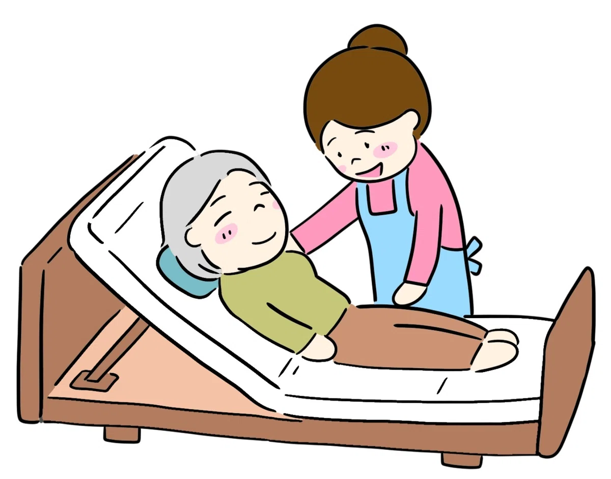 介護ベッドの背上げを「快適に」行うちょっとしたコツ|福祉用具屋さん