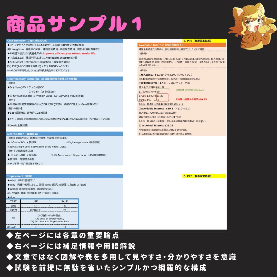2026新試験対応】USCPA試験対策BARまとめノート【7か月・750時間一発
