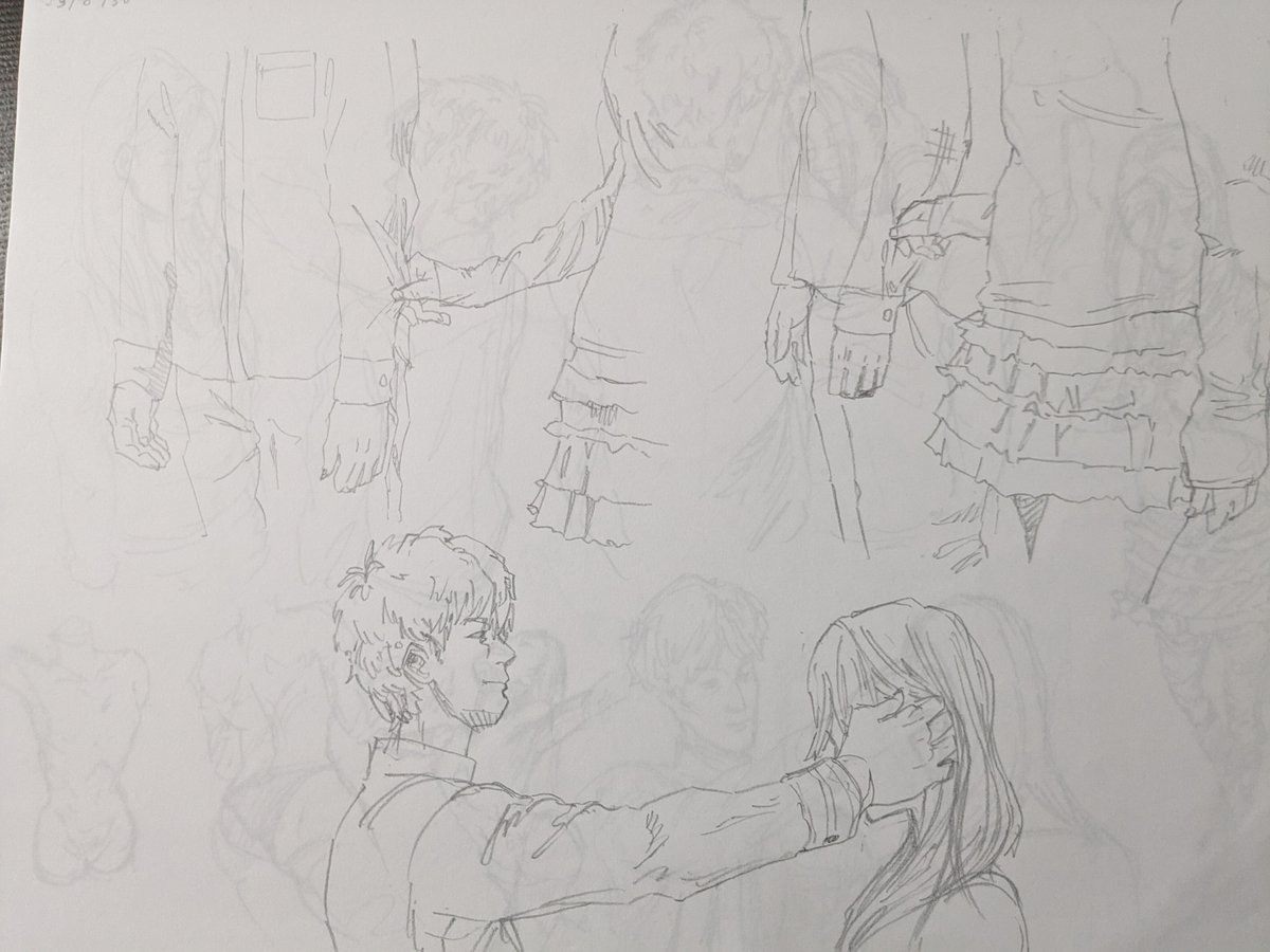 手のポーズ集を全部模写した感想｜ががが＠絵描き, image size:1200x900