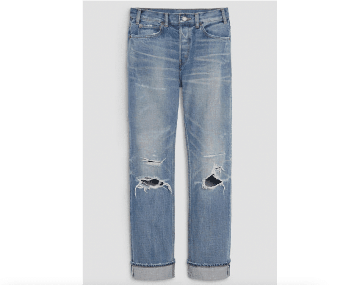 CELINE HOMME 90S DENIM JEANS / BEFORE AND AFTER|2-B-C / K.K. CELINE HOMME 90S DENIM JEANS / BEFORE AND AFTER|2-B-C / K.K.