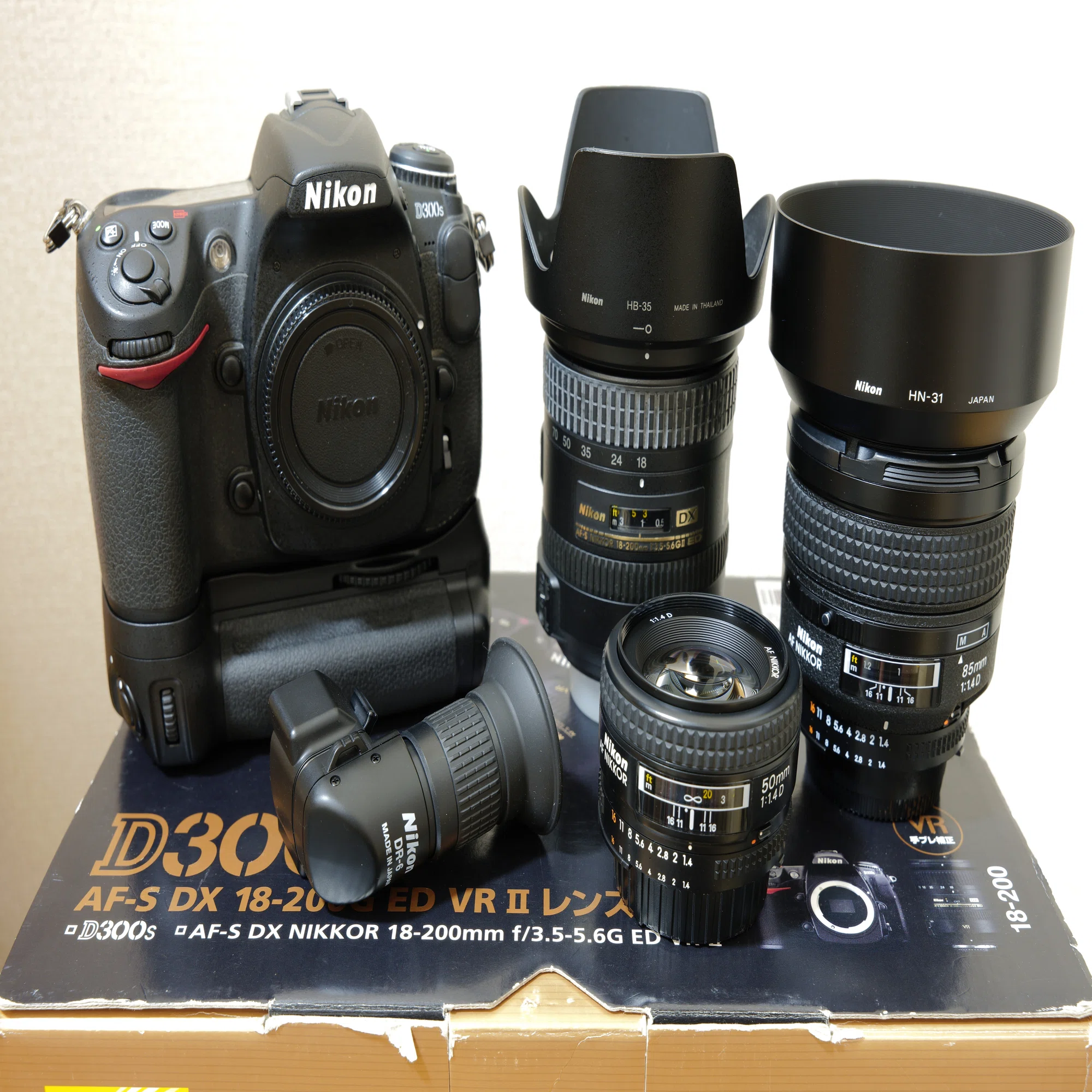 Nikon D300S を購入しました。｜hori2ont