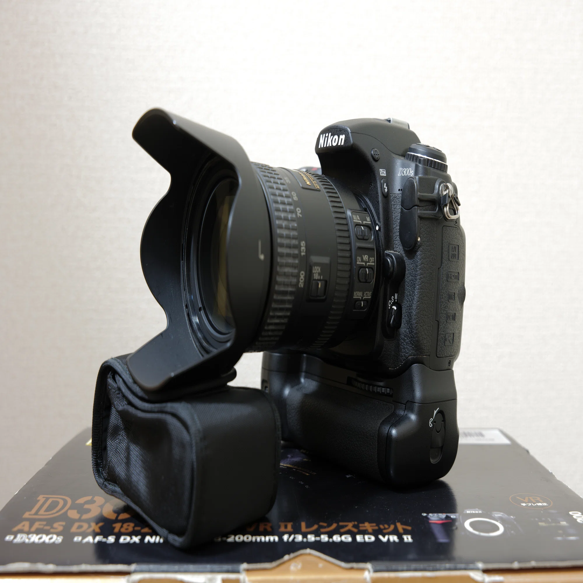 Nikon D300S を購入しました。｜hori2ont