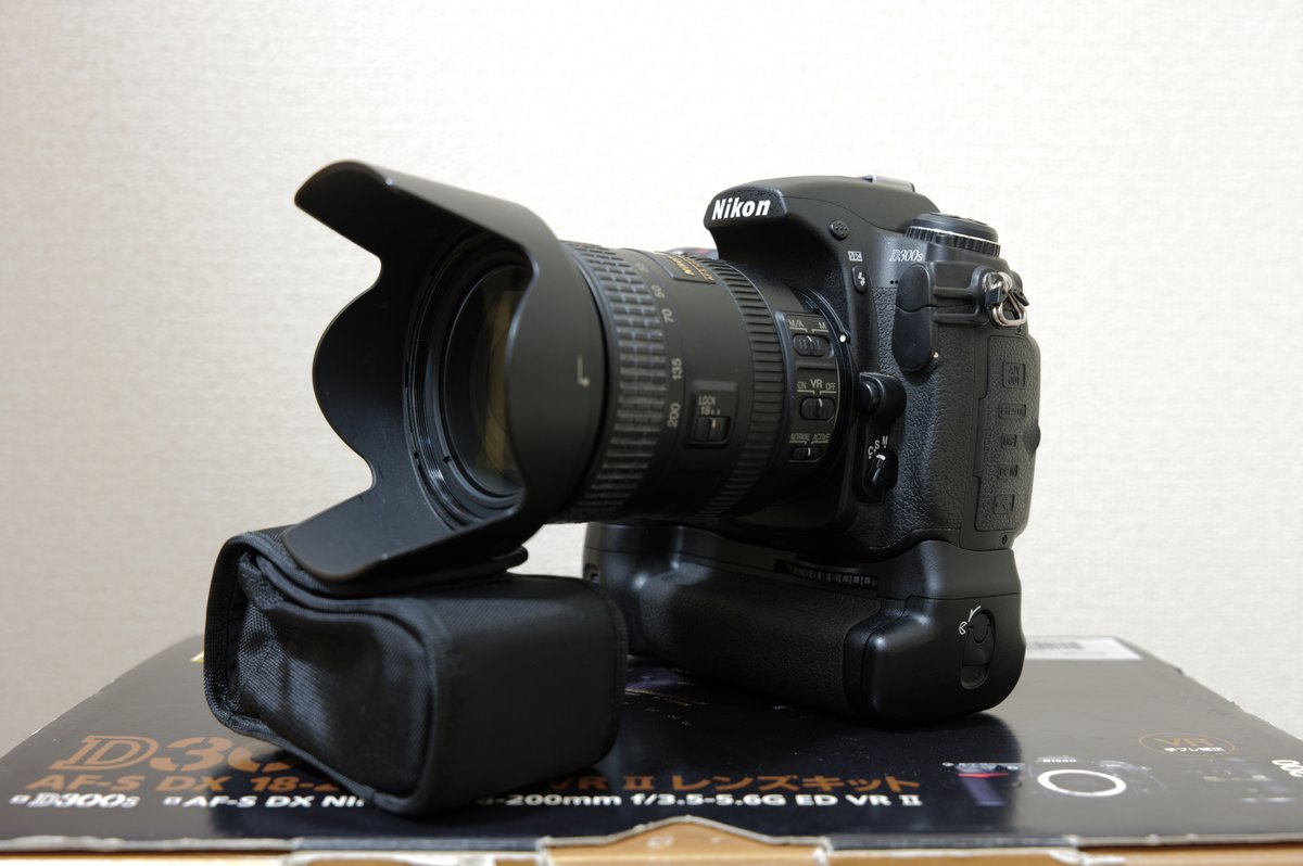 Nikon D300S を購入しました。｜hori2ont 