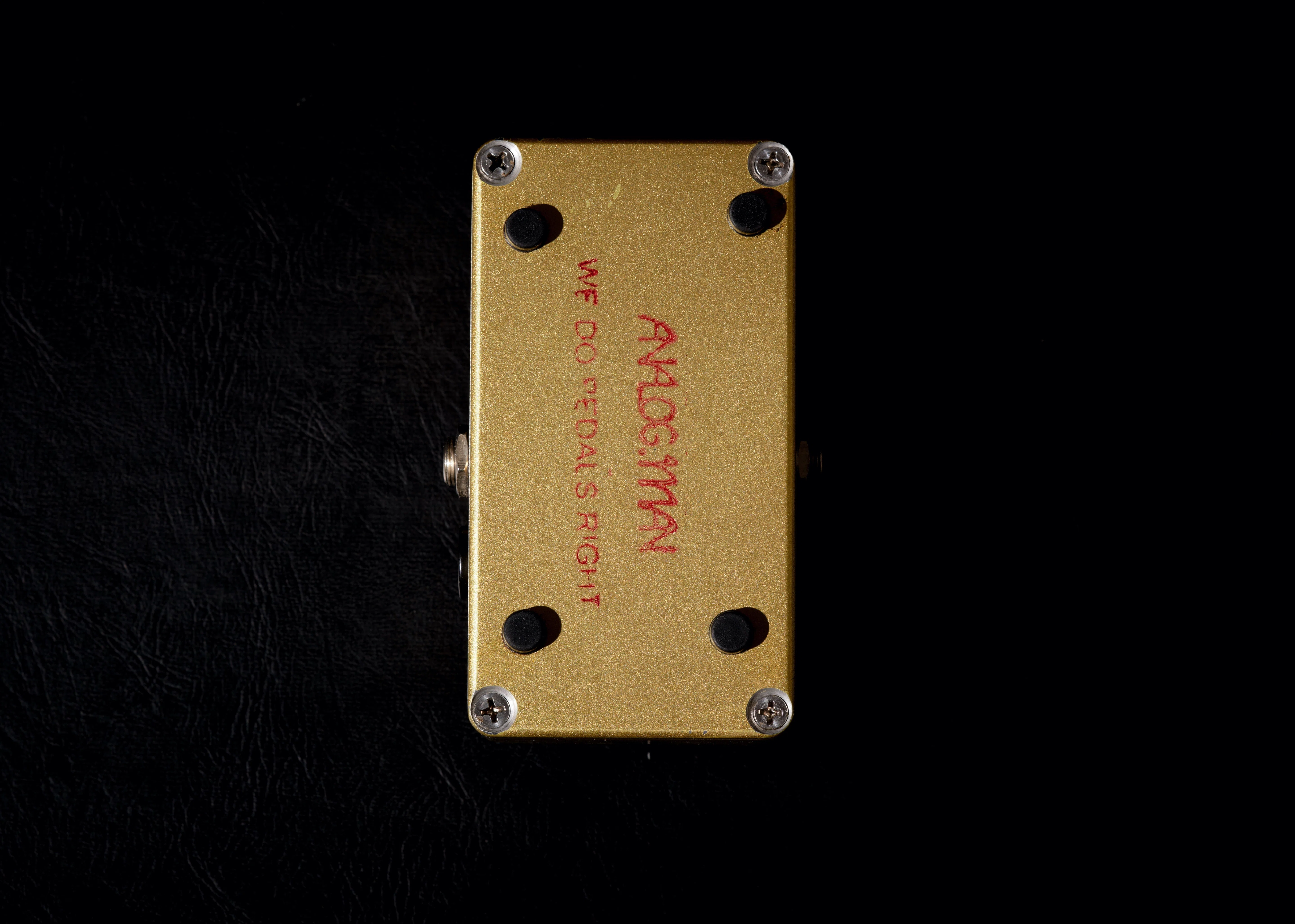 ANALOG.MAN SUNFACE FUZZ RCAゲルマニウムトランジスタ｜ハッシー