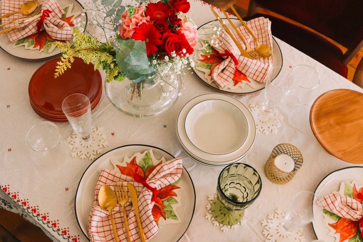 Table Setting Basics to Remember by Christmas #35｜早[SAKI]