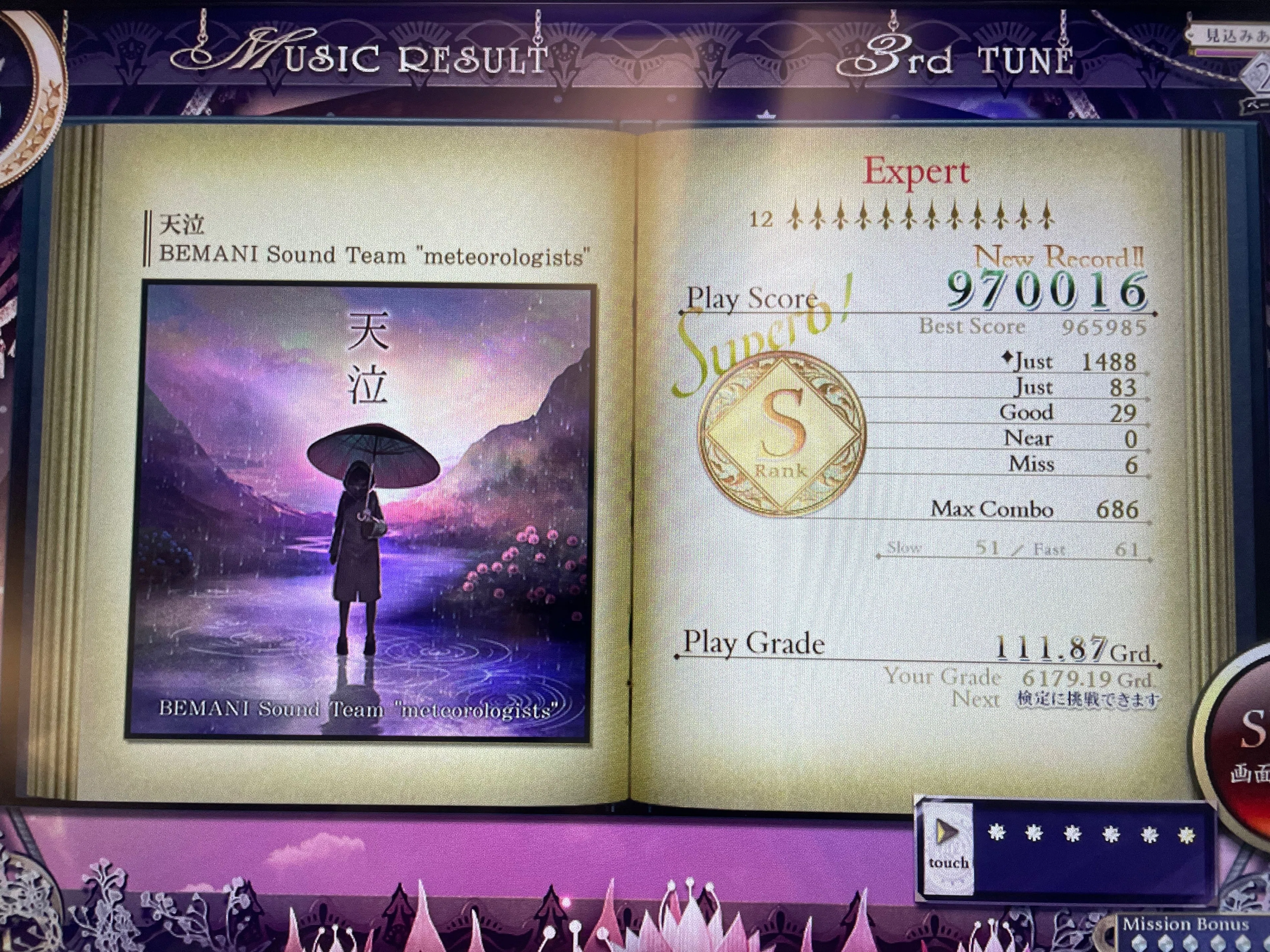 音ゲーマーの1年をリザルトで雑に振り返る｜真瀬 立夏