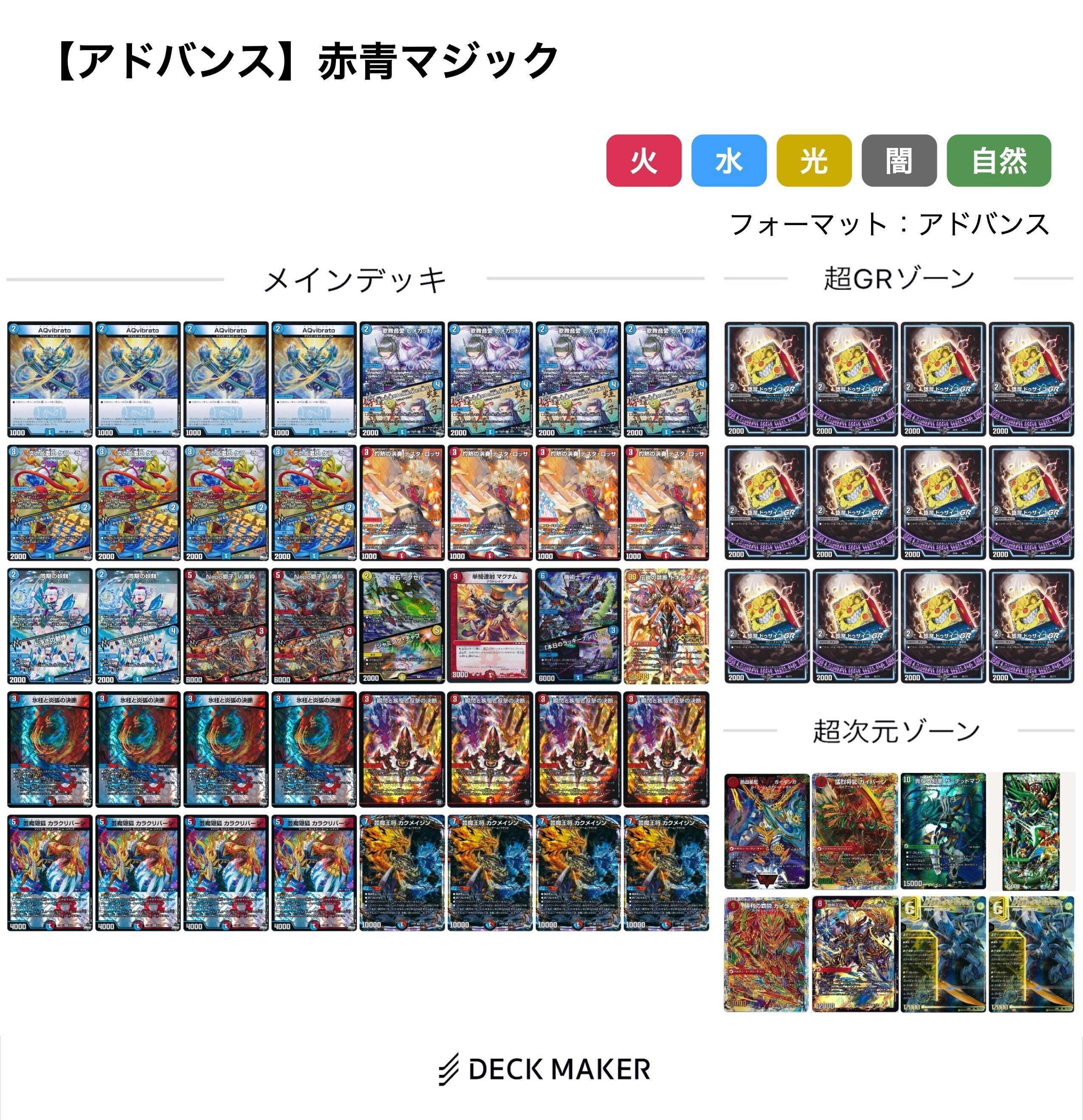 大局観1》デイガドルマゲvs火水マジック|◇ドラ焼き 大局観1》デイガドルマゲvs火水マジック|◇ドラ焼き