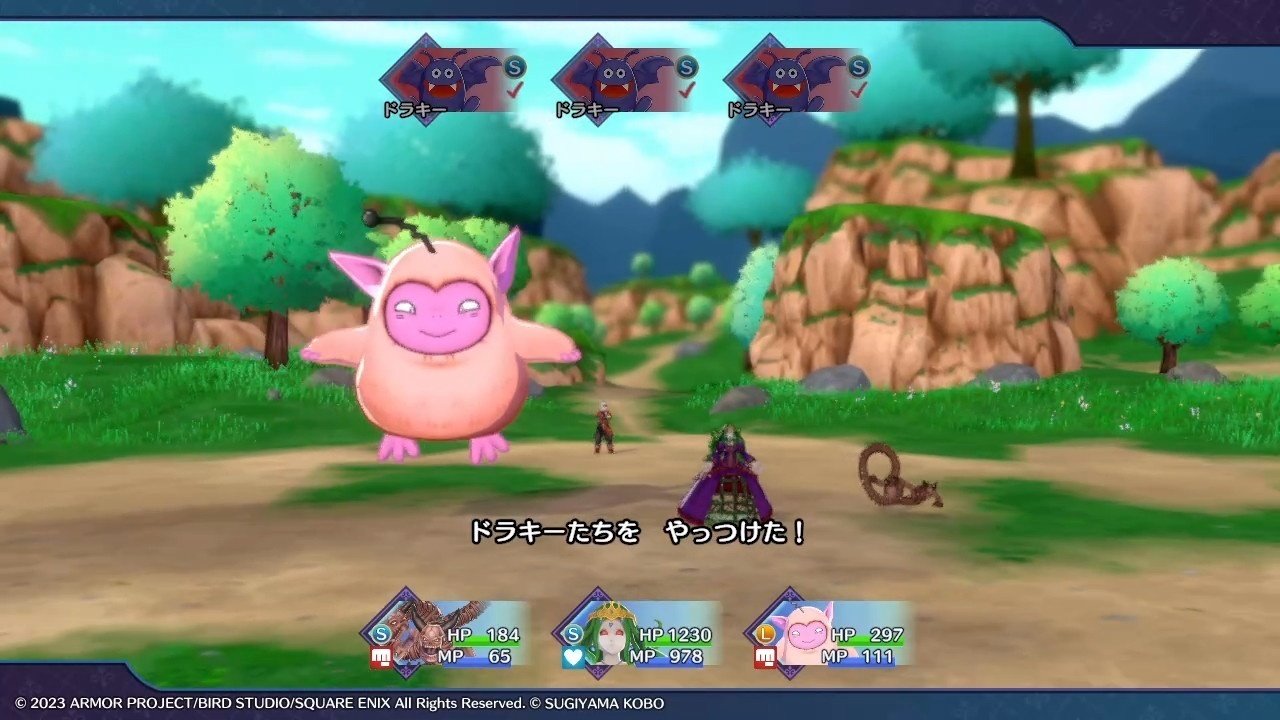 ドラクエモンスターズ3が予想を下回る改悪ゲーだった システム編