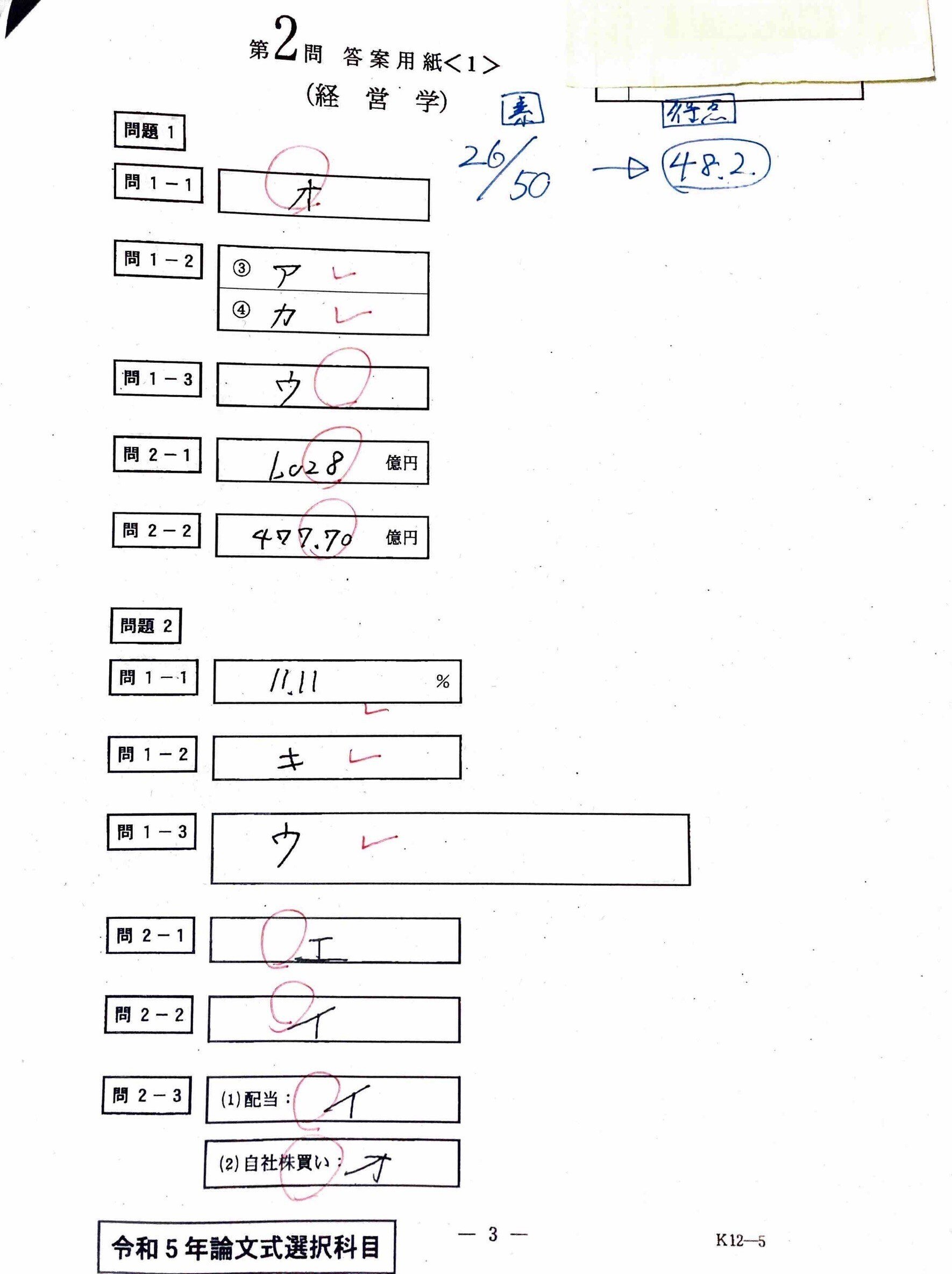 TAC アクセス財務会計論 論文式　8回／全14回 TAC 公認会計士 2023年 財務会計論 論文 アクセス答練 全14回