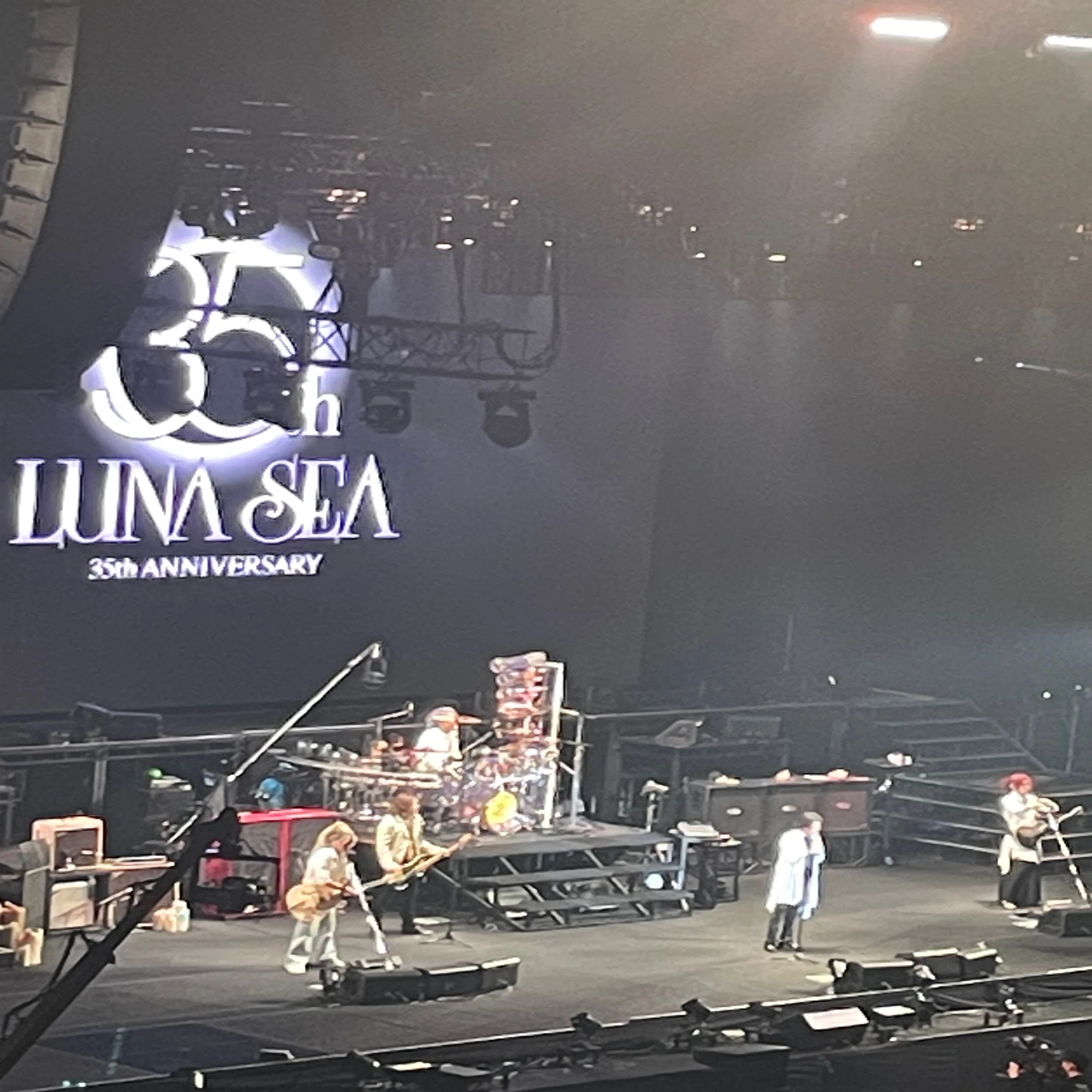 LUNA SEA DUAL ARENA TOUR 2023 -END OF DUAL-」12/31レポ｜暇士ひで 