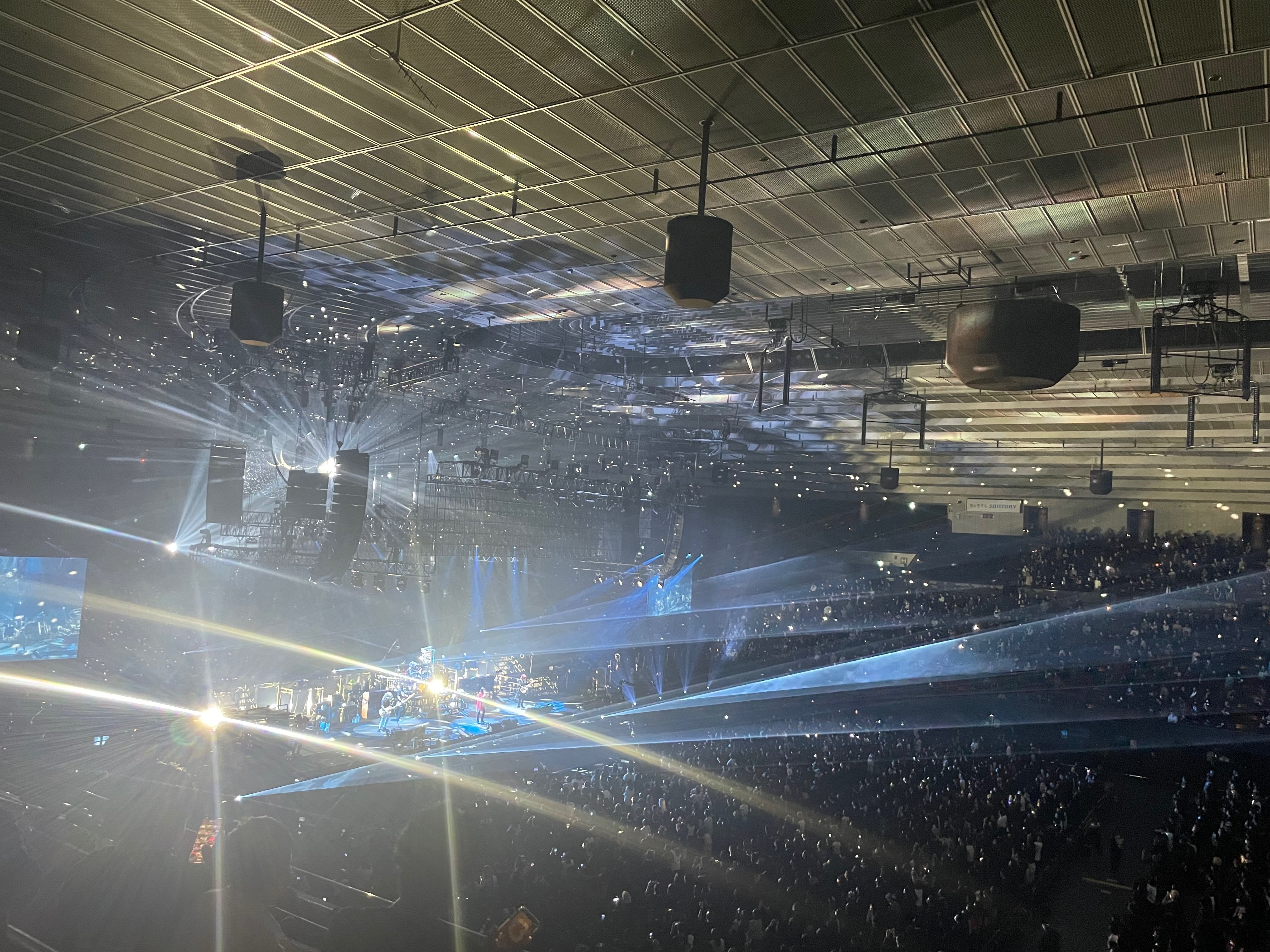 LUNA SEA DUAL ARENA TOUR 2023 -END OF DUAL-」12/31レポ｜暇士