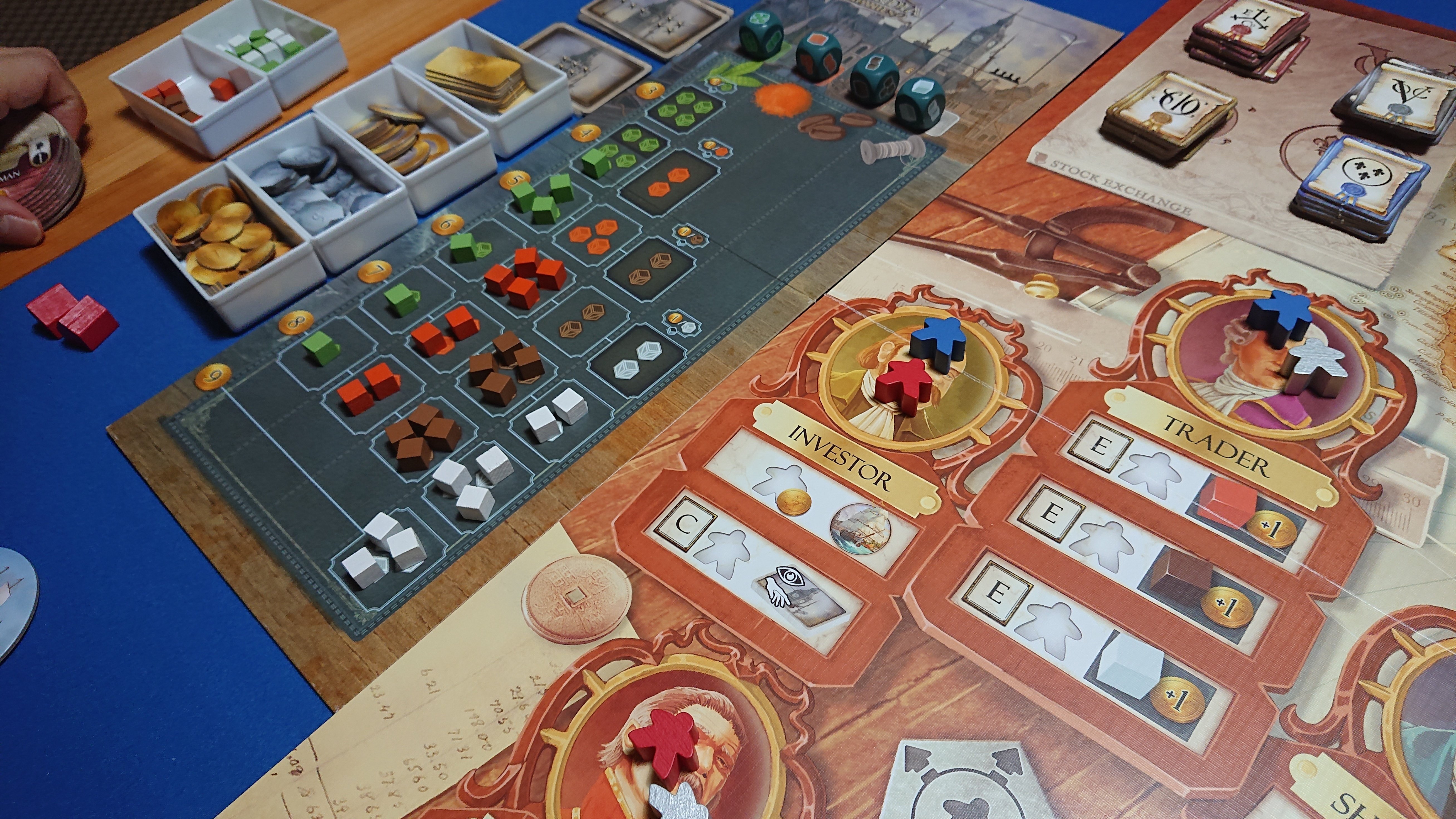 ボードゲーム　東インド会社 (East India Companies) [日本語訳付き] Amazon | ボードゲーム 東インド会社 日本語版[ムーンスリー