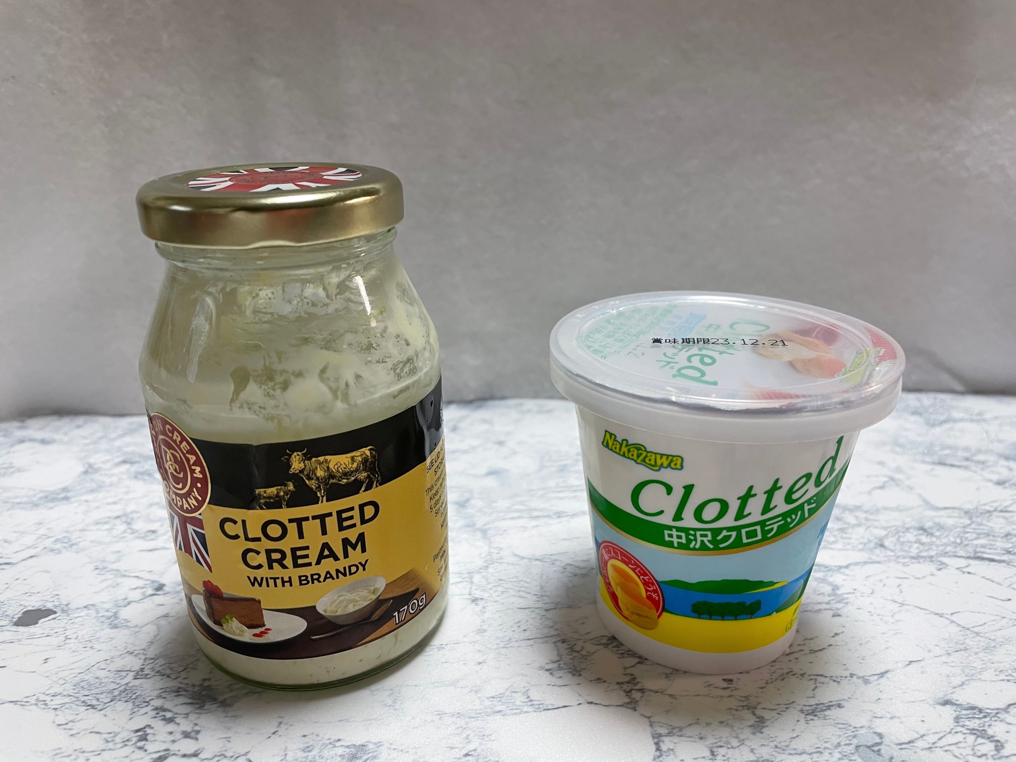クロテッドクリームどれを選べばいいのか問題｜美優