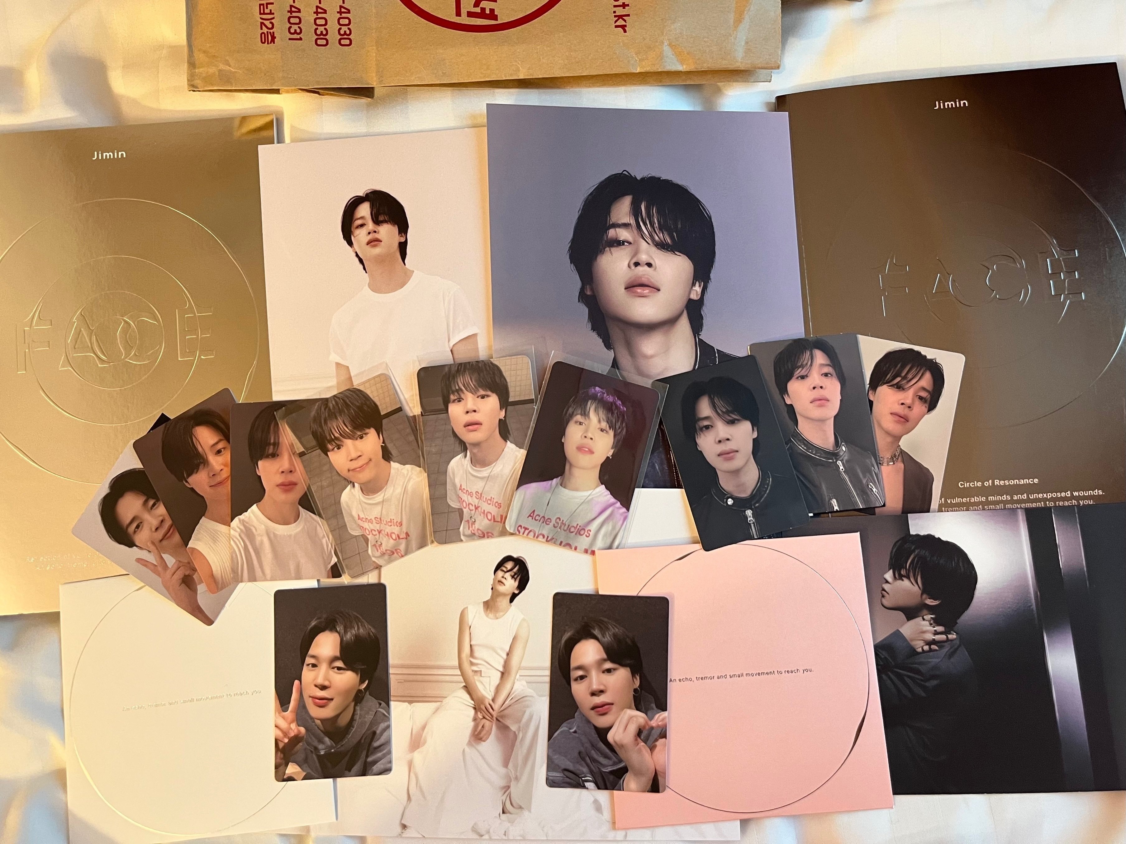 BTS ジミン Closer Than This 当選 トレカ Jimin Closer Than This リリース記念 当選 トレカ