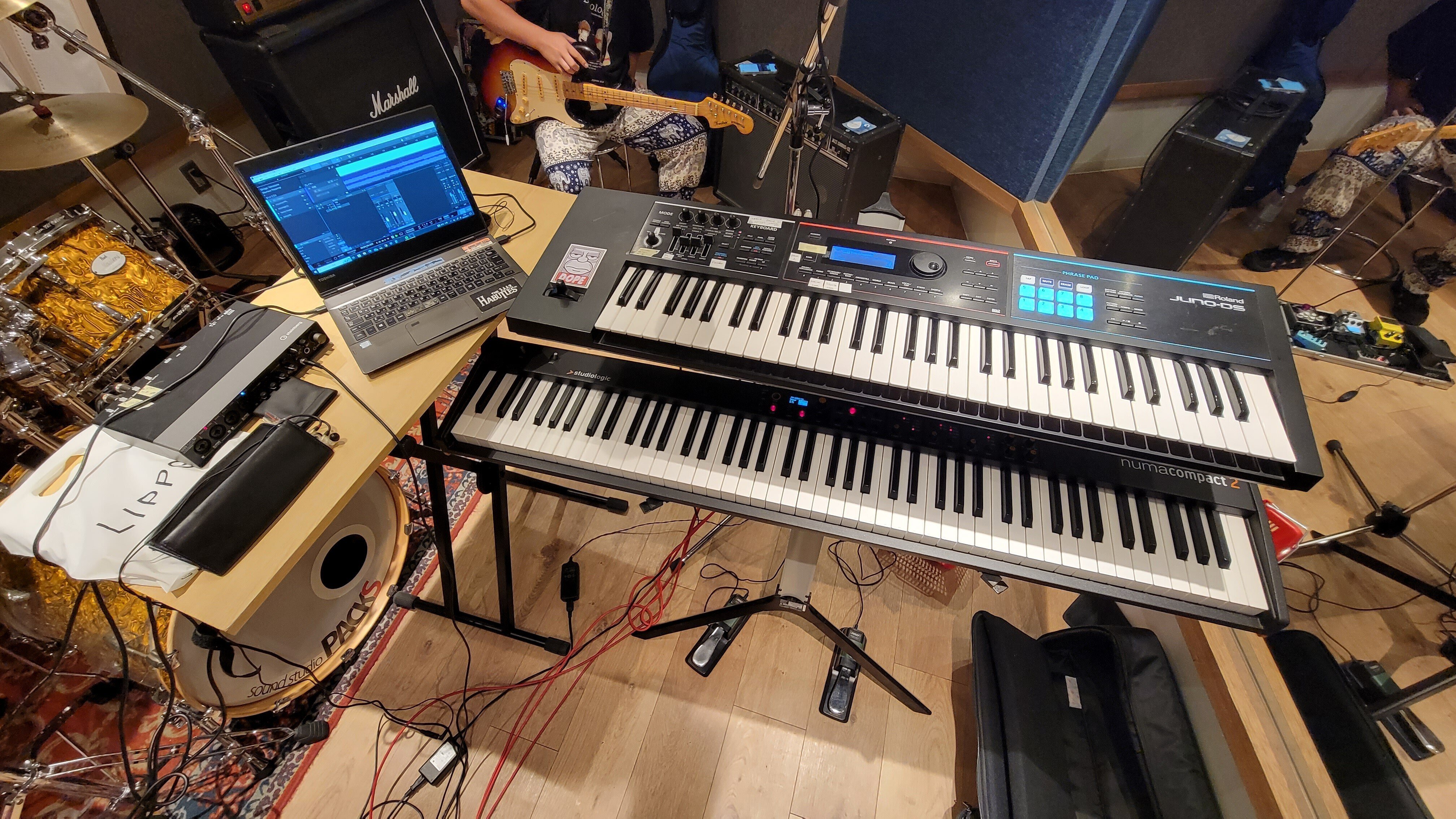 機材の話 #1 Roland JUNO-DS 61|Shogo Yokosawa 機材の話 #1 Roland JUNO-DS 61|Shogo Yokosawa