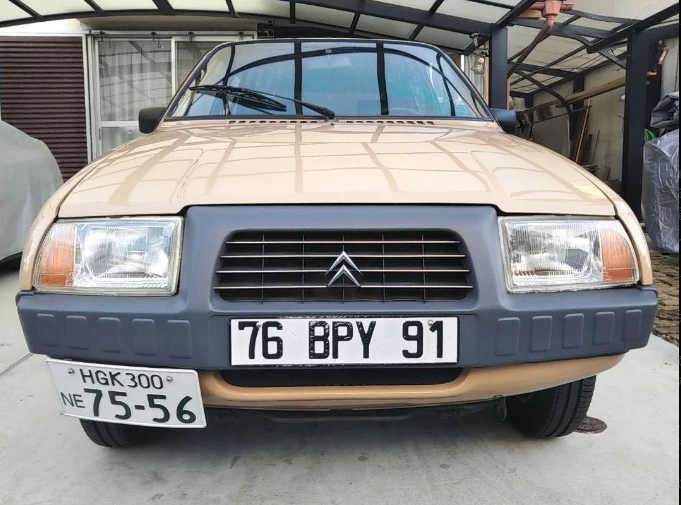 メルカリ Citroen VISA CLUB｜アラン藤島