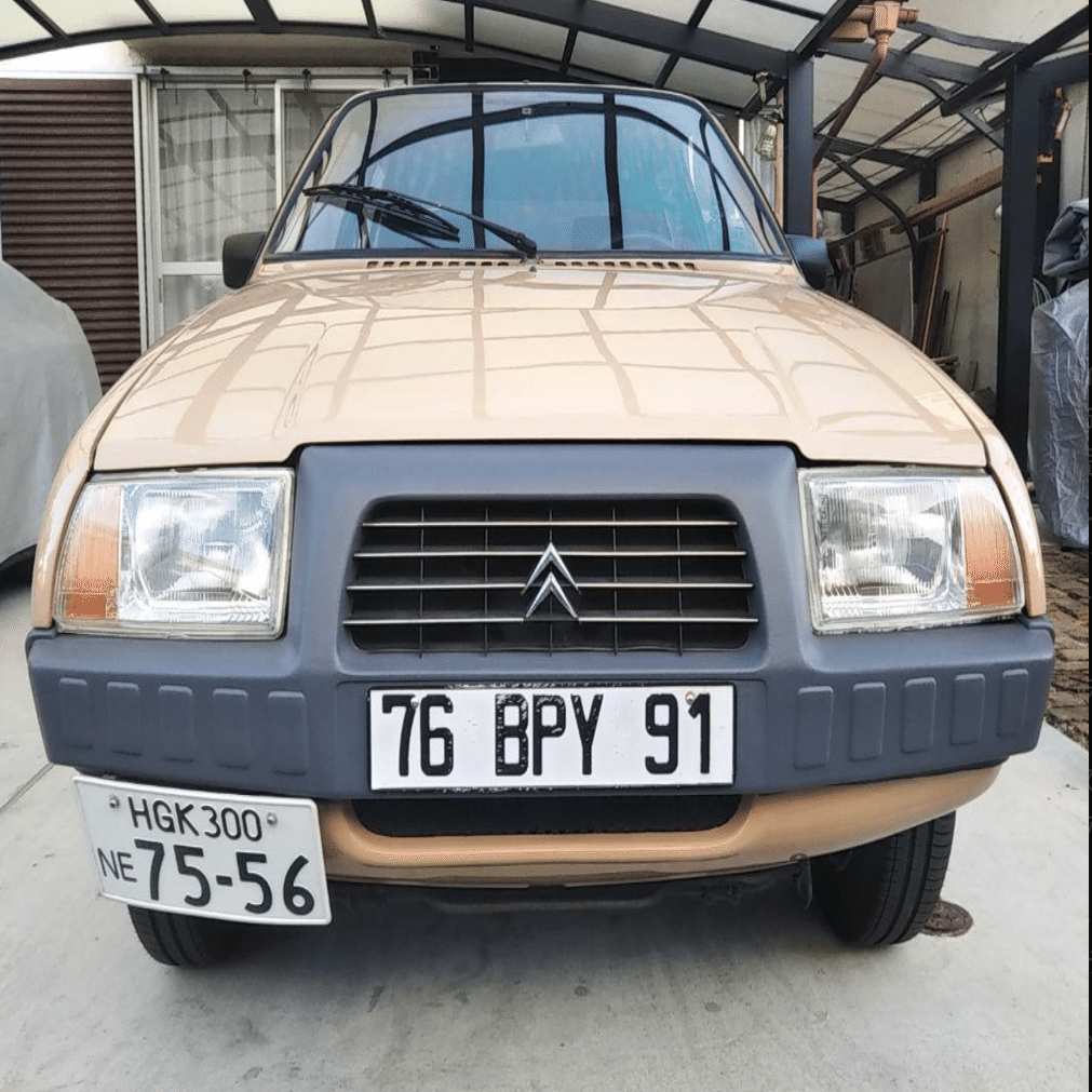 メルカリ Citroen VISA CLUB｜アラン藤島